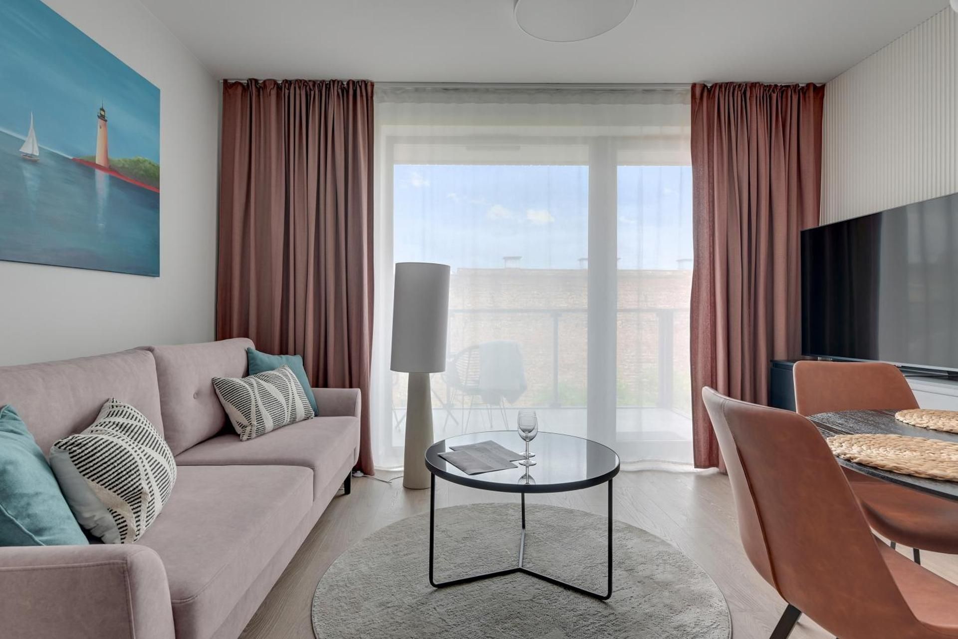 One-Bedroom Family Apartment