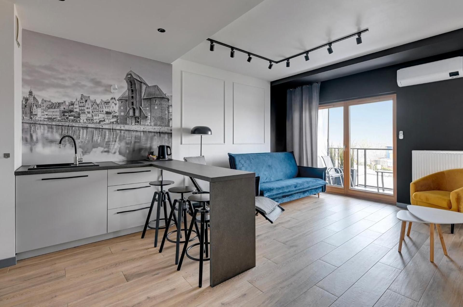 One-Bedroom Apartment