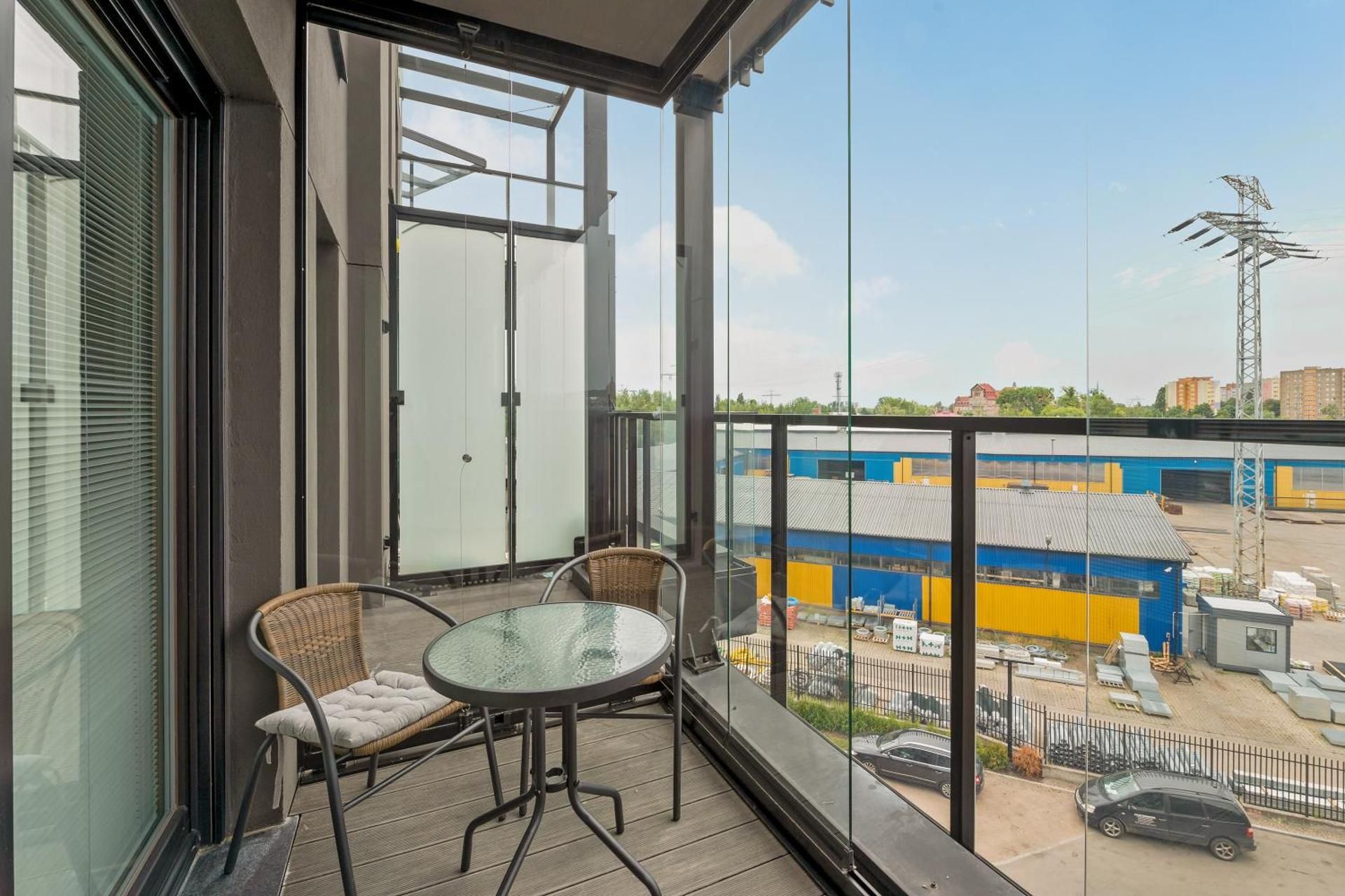 Studio with Terrace