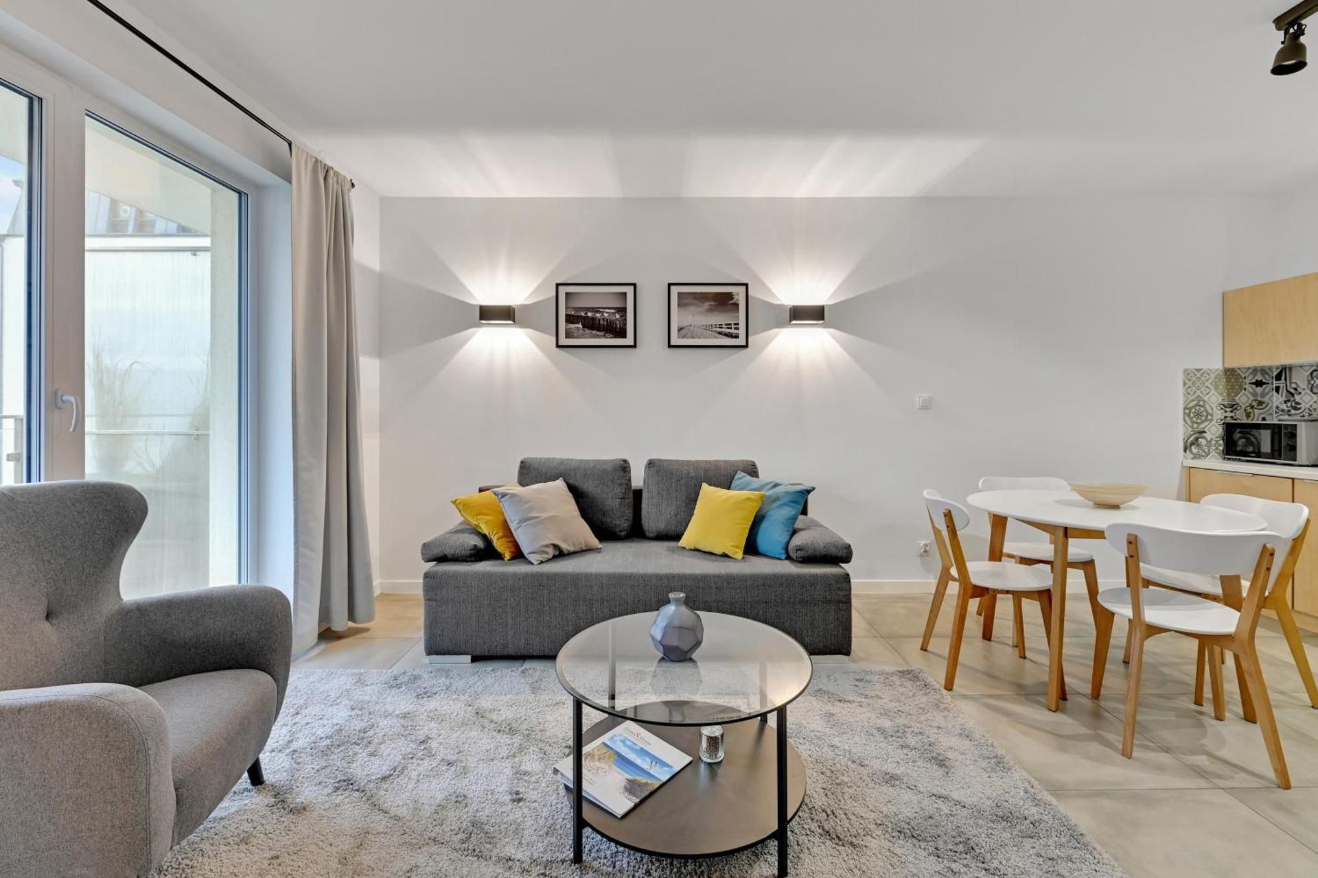 Studio with Balcony