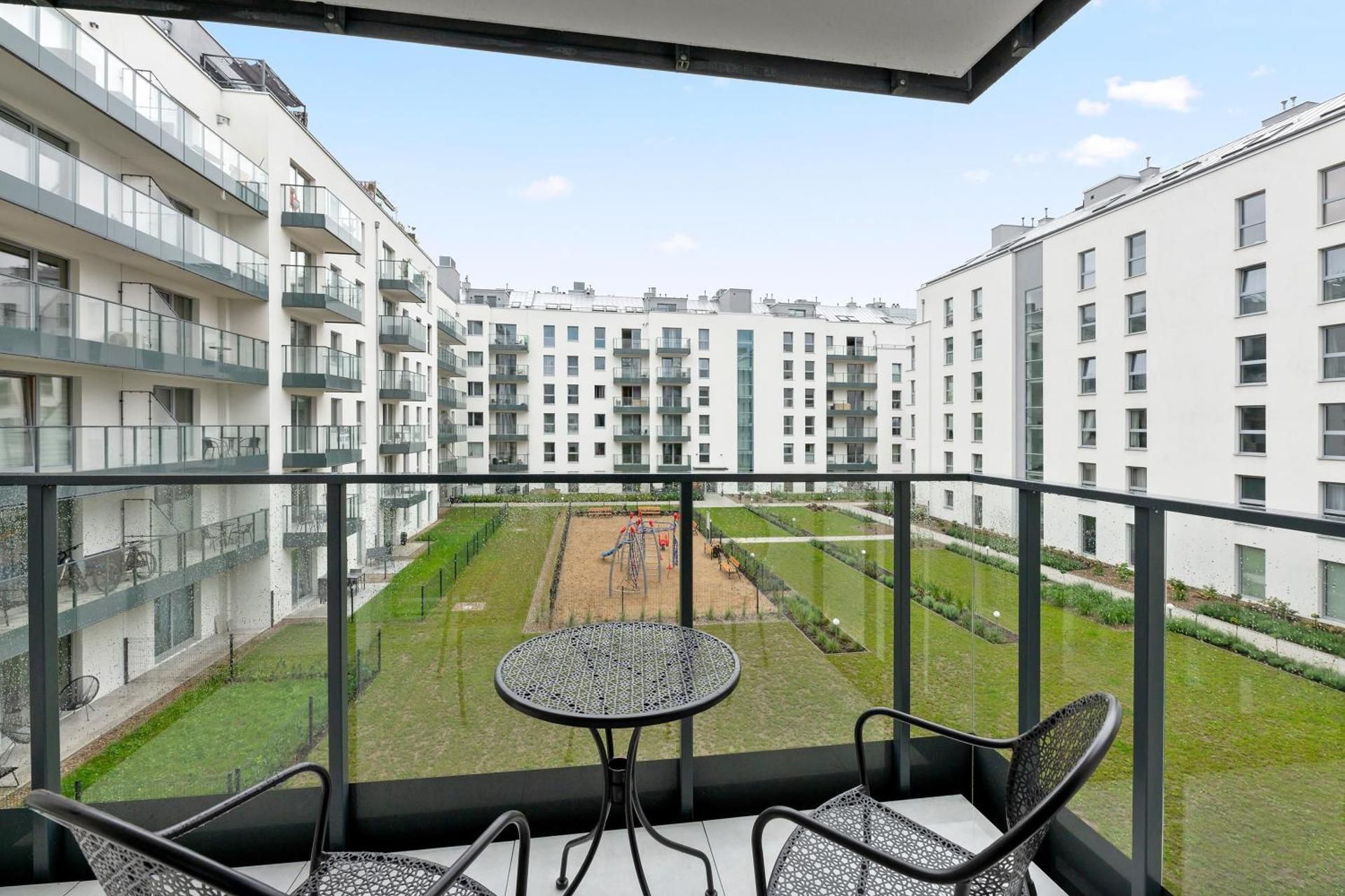 Suite with Balcony