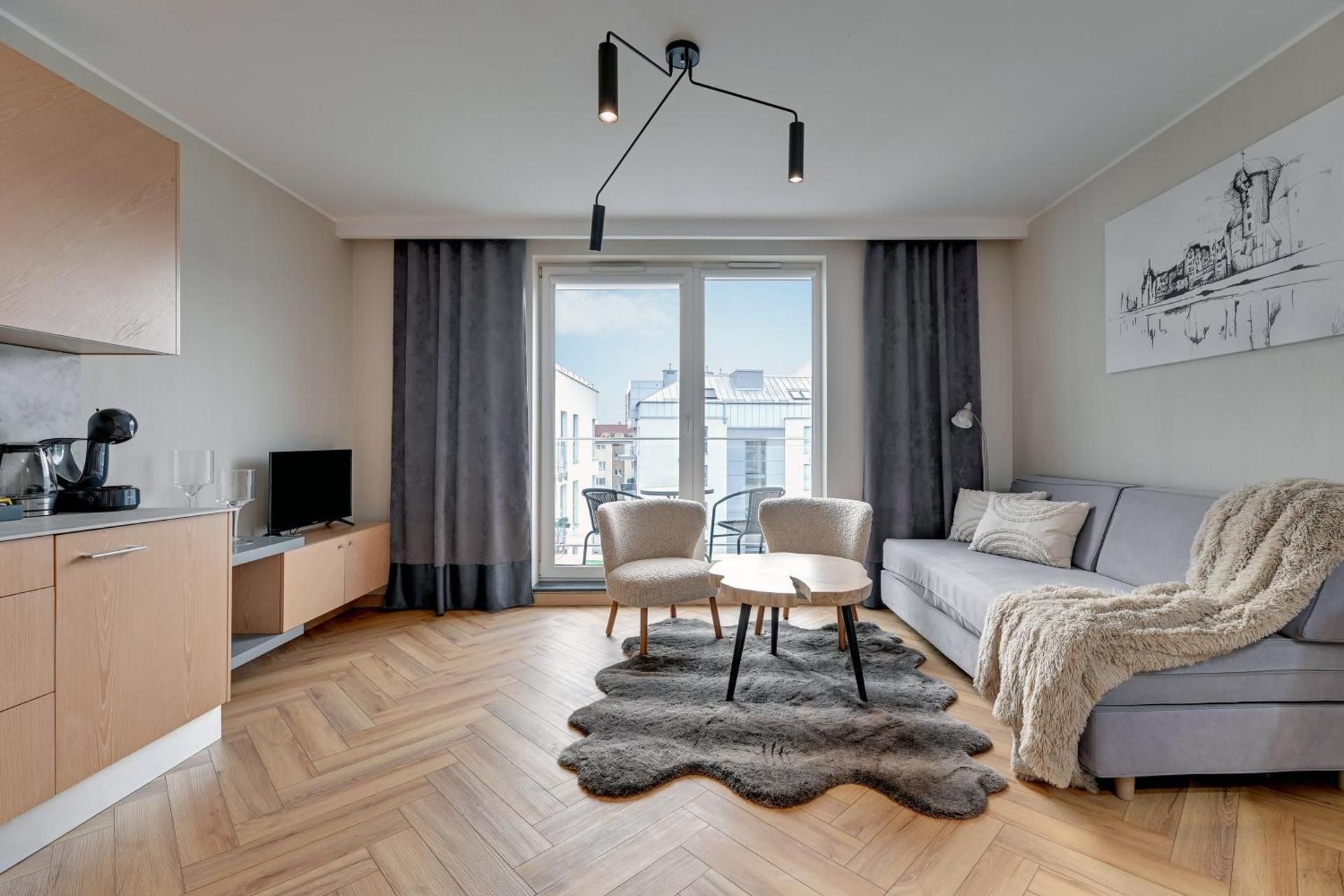 Angielska Grobla - City Center, Marina & Parking by Downtown Apartments Apartment - Split Level 2