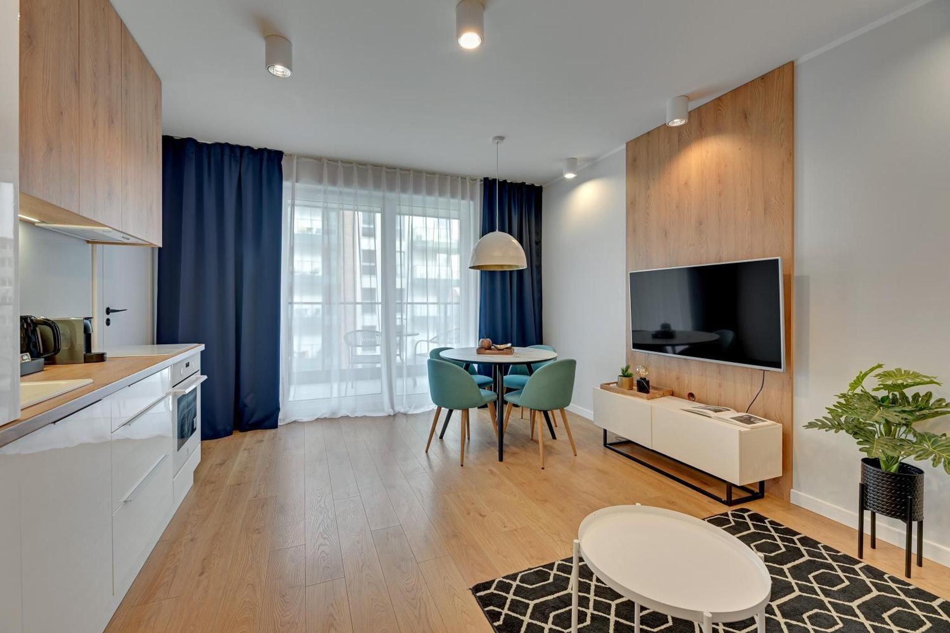 One-Bedroom Apartment with Balcony