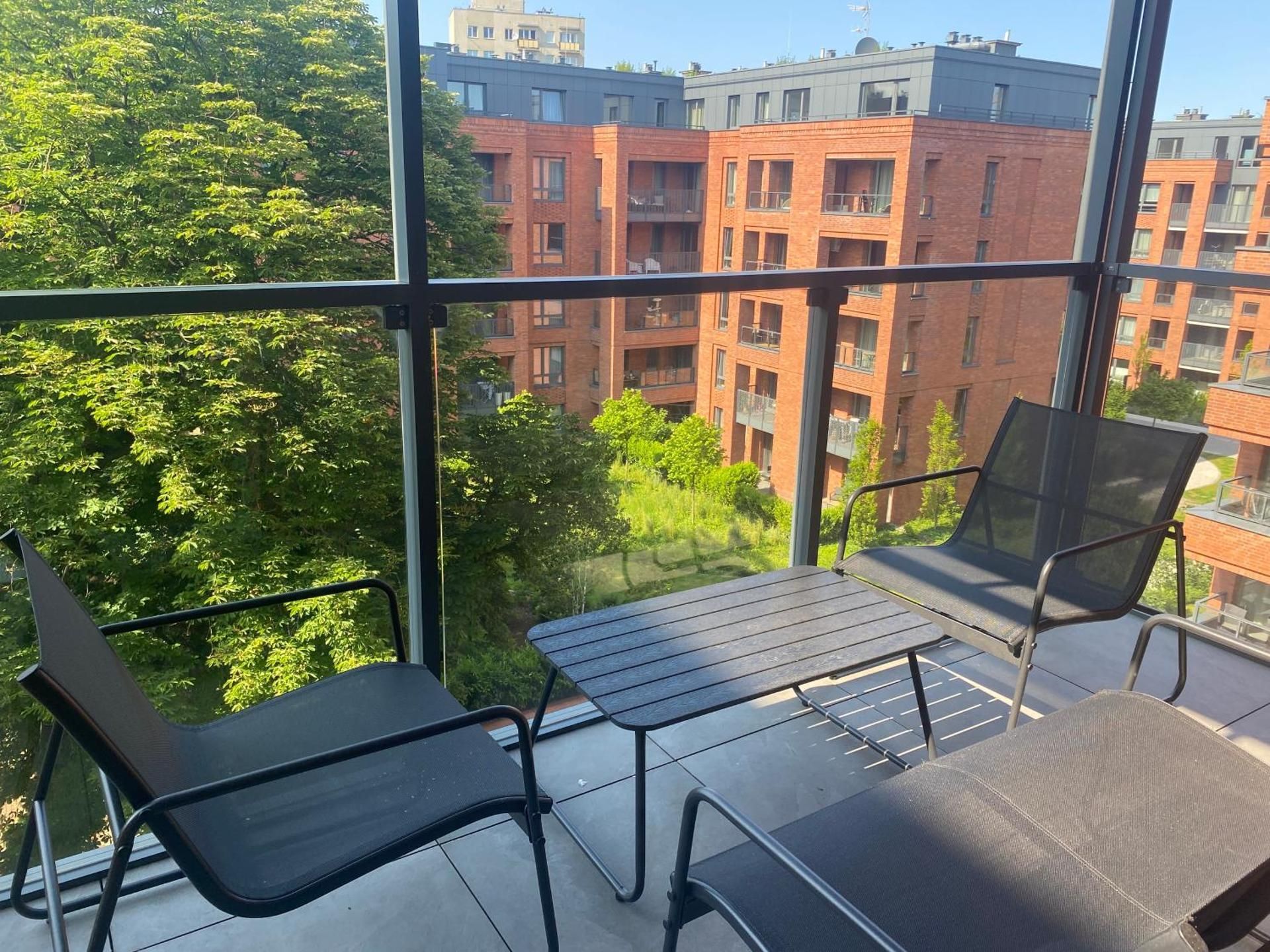 Studio Apartment with Balcony