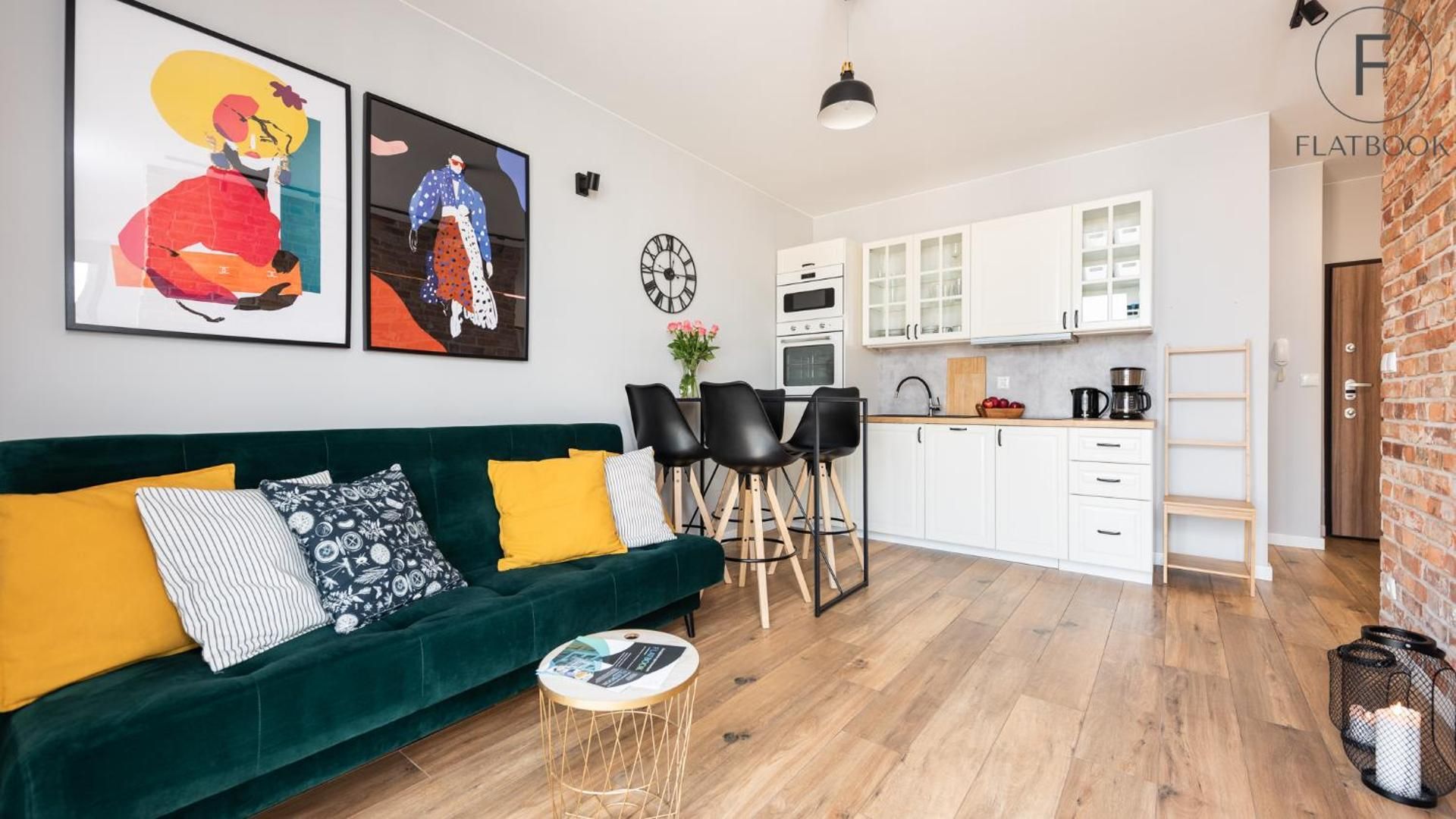 Flatbook - City Center Apartments Apartment with Balcony - Długie Ogrody 18a/30 2