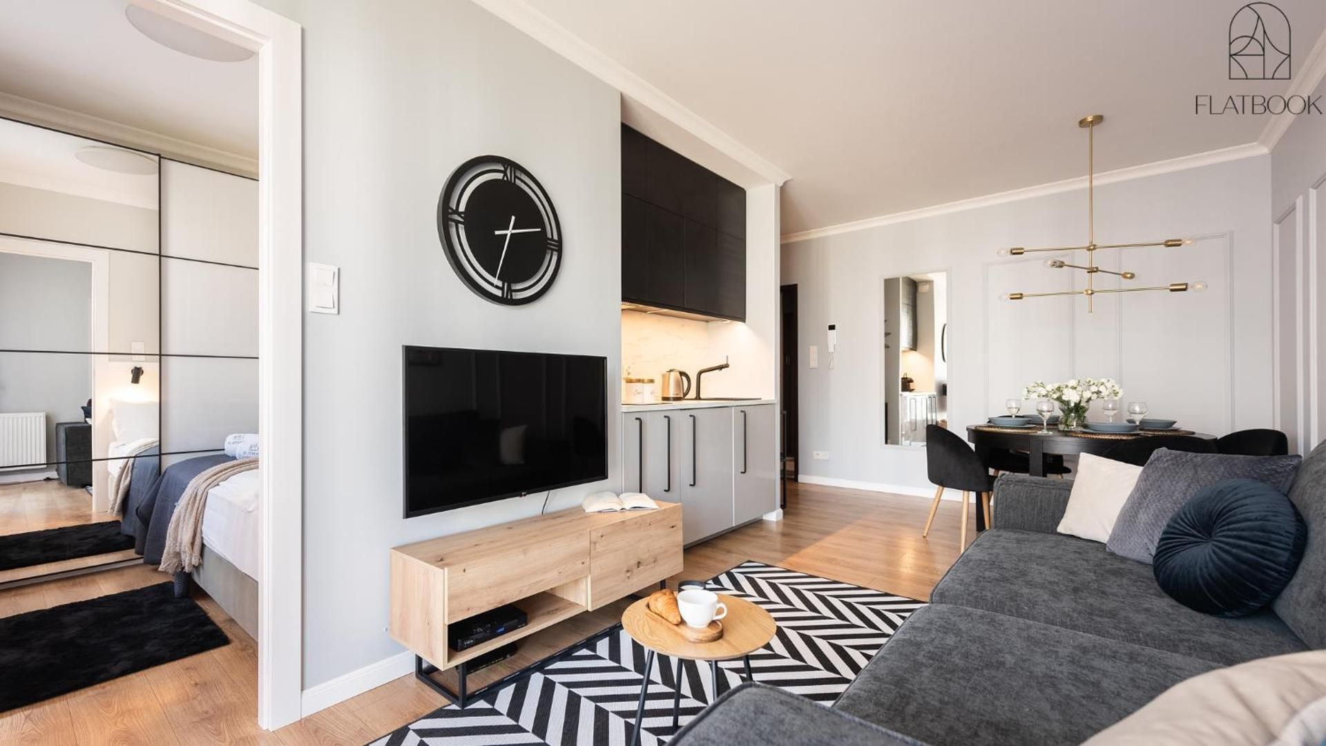 Flatbook - City Center Apartments One-Bedroom Apartment 3