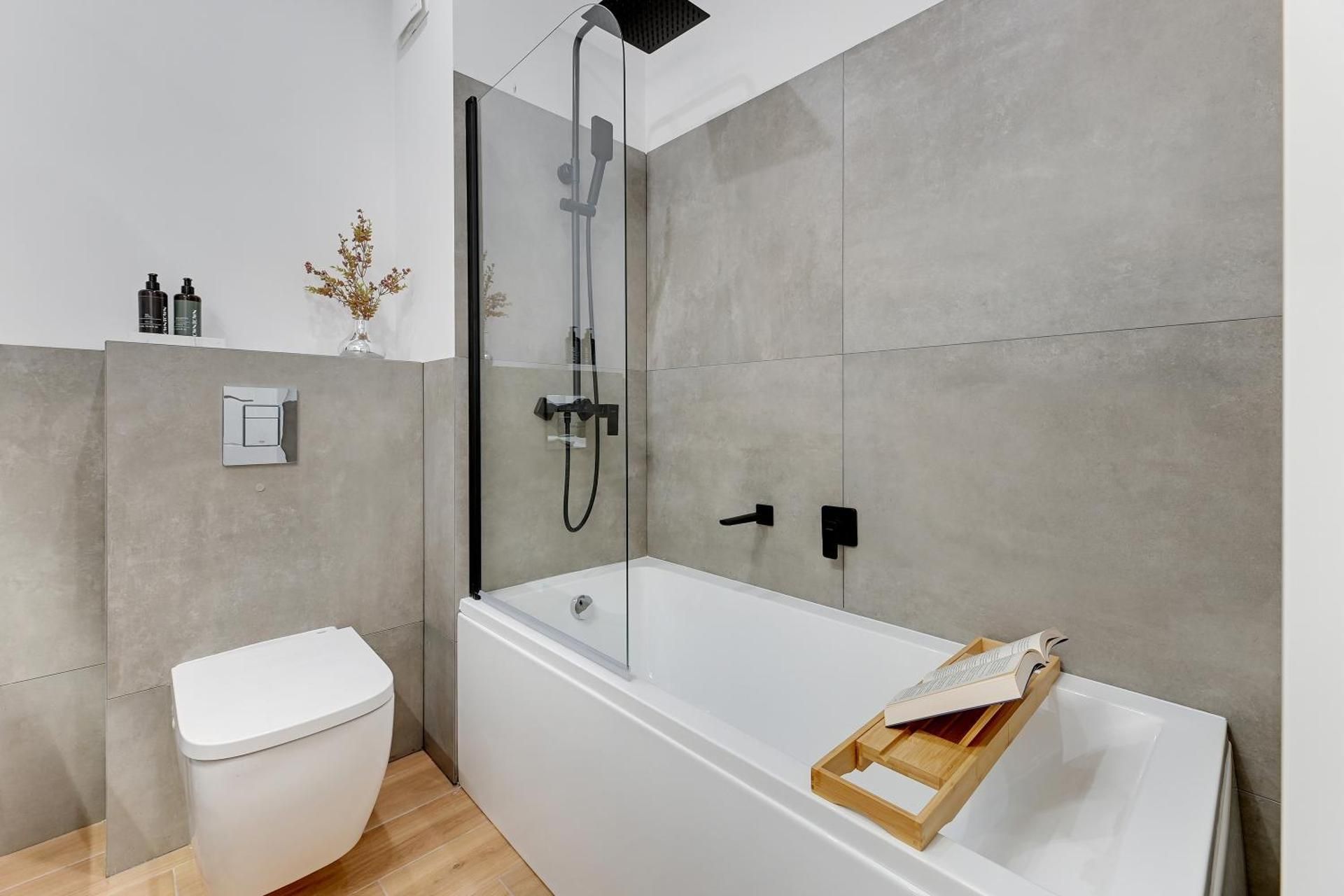 Nadmotlawie Estate Gym, Sauna & Parking by Downtown Apartments DELUXE APARTMENT 3