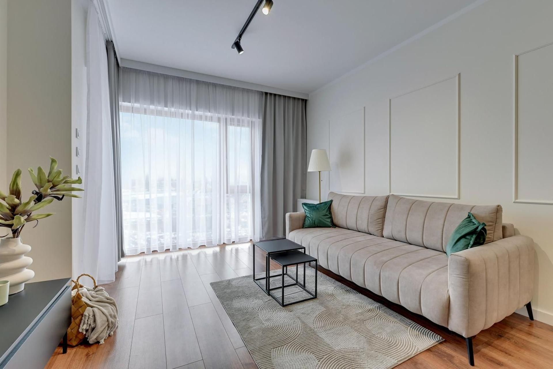 Apartment with Balcony