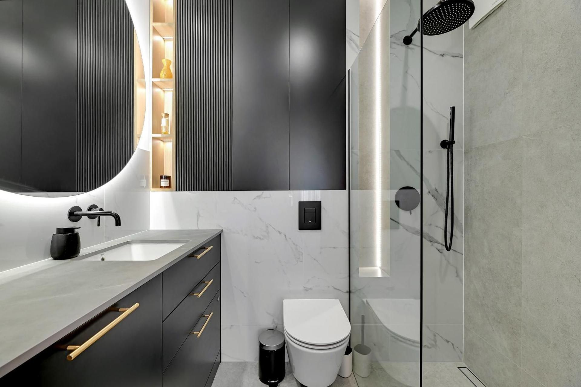 Nadmotlawie Estate Gym, Sauna & Parking by Downtown Apartments Superior Apartment