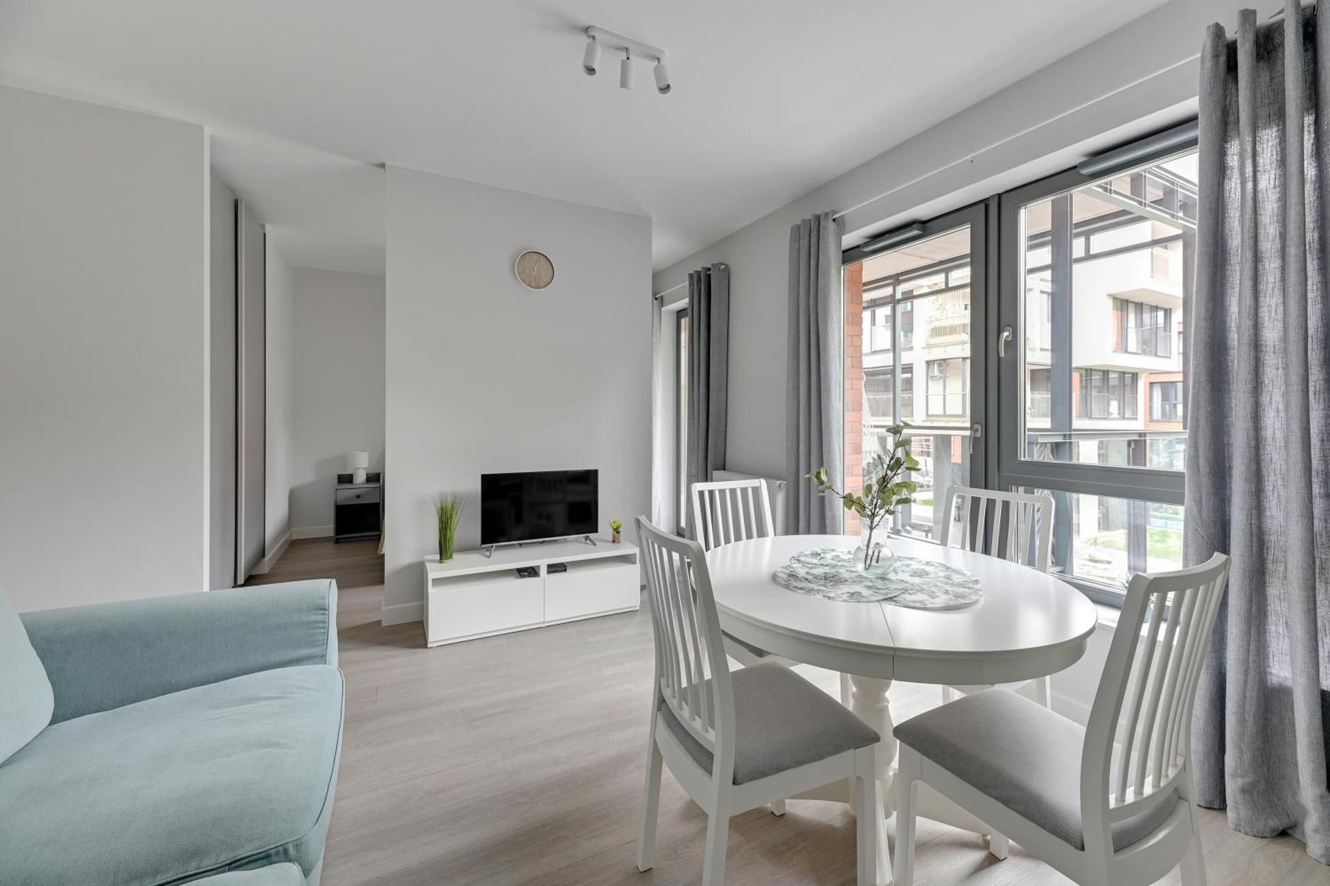 Studio with Balcony