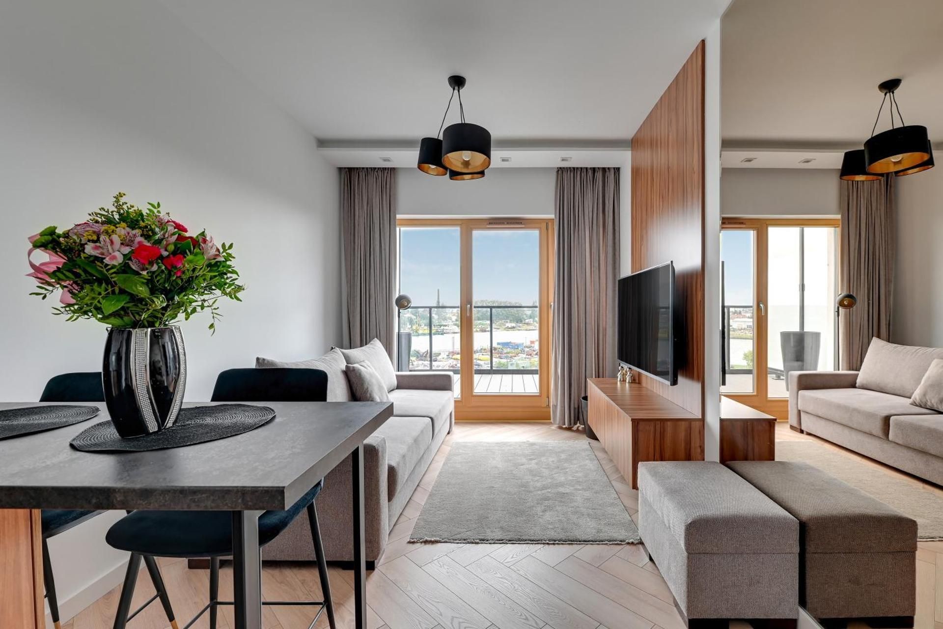 Nadmotlawie Sauna & Gym by Blue Mandarin Superior Apartment - Sienna Grobla 8 Street