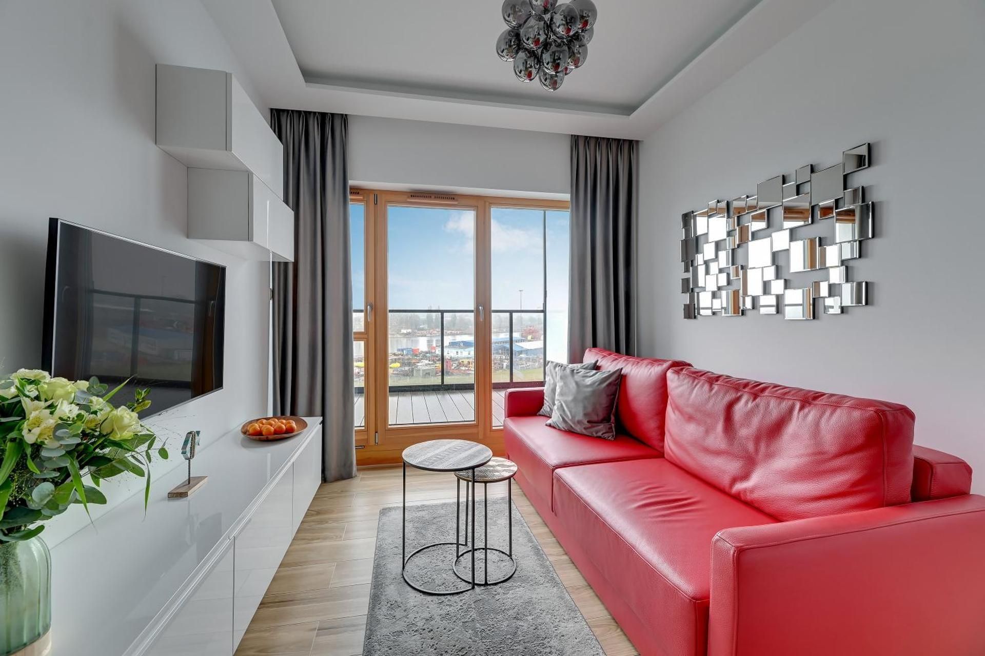 Nadmotlawie Sauna & Gym by Blue Mandarin Apartment with Terrace - Sienna Grobla 8 Street