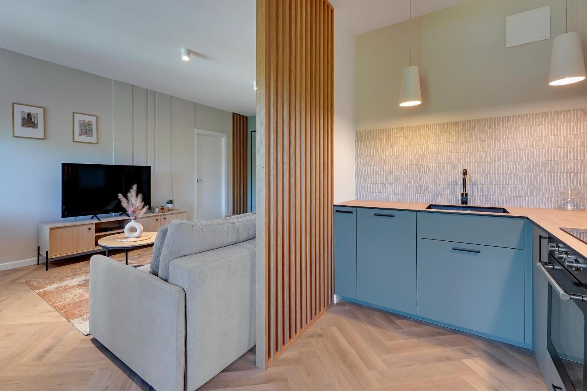 Superior One-Bedroom Apartment with Balcony - Sienna Grobla 8 Street