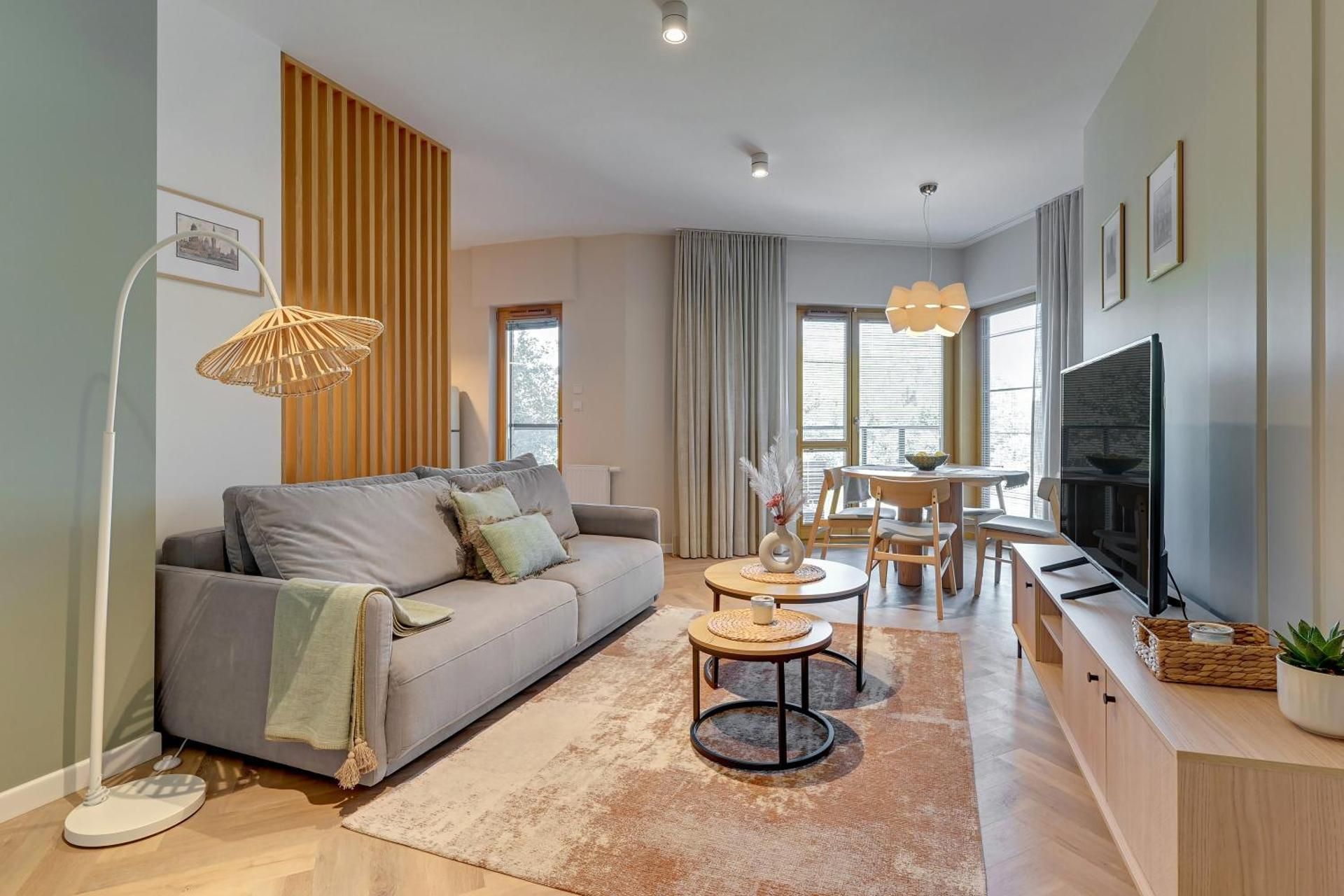 Superior One-Bedroom Apartment with Balcony - Sienna Grobla 8 Street