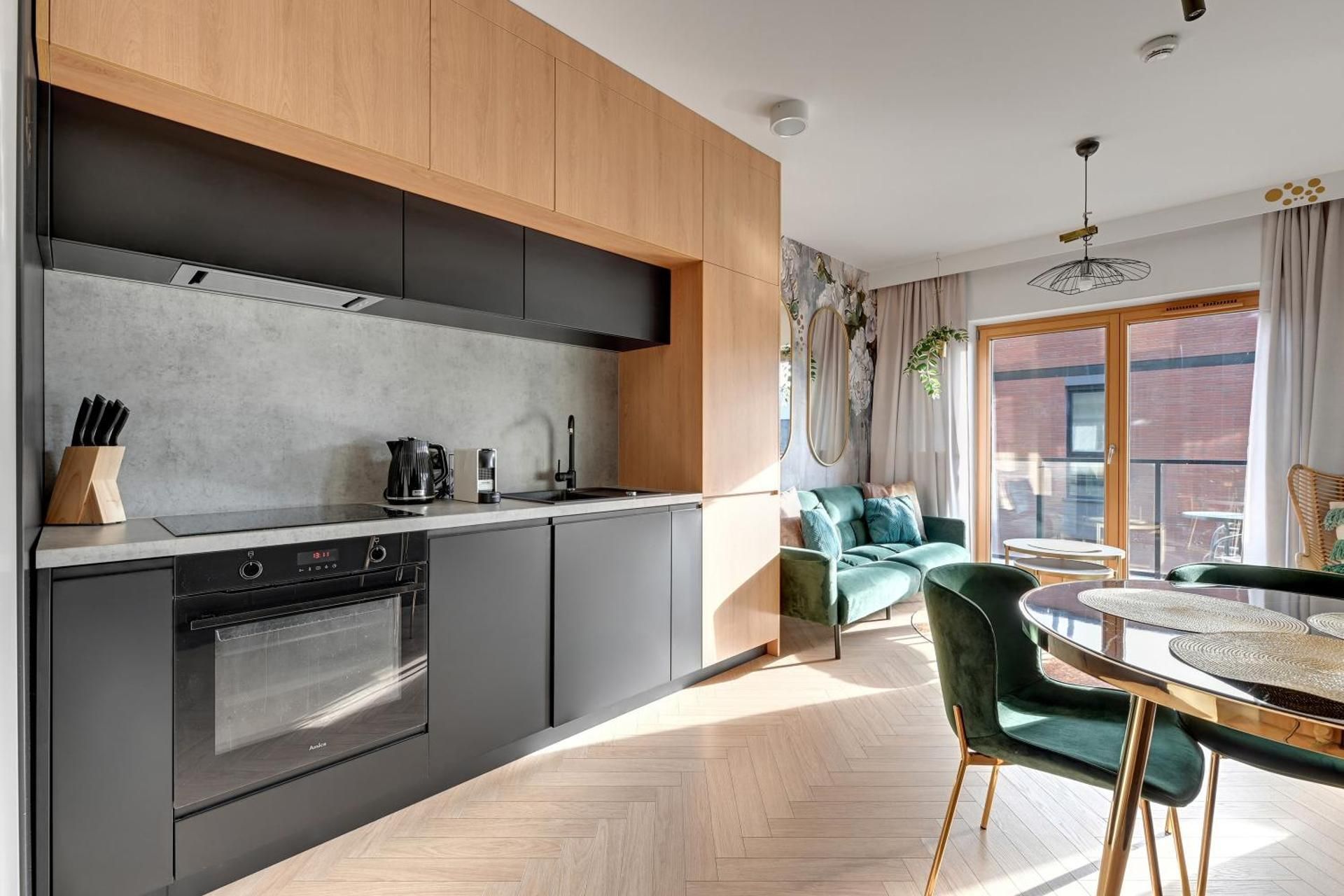 Deluxe Apartment - Superior Studio - Sienna Grobla 6D Street