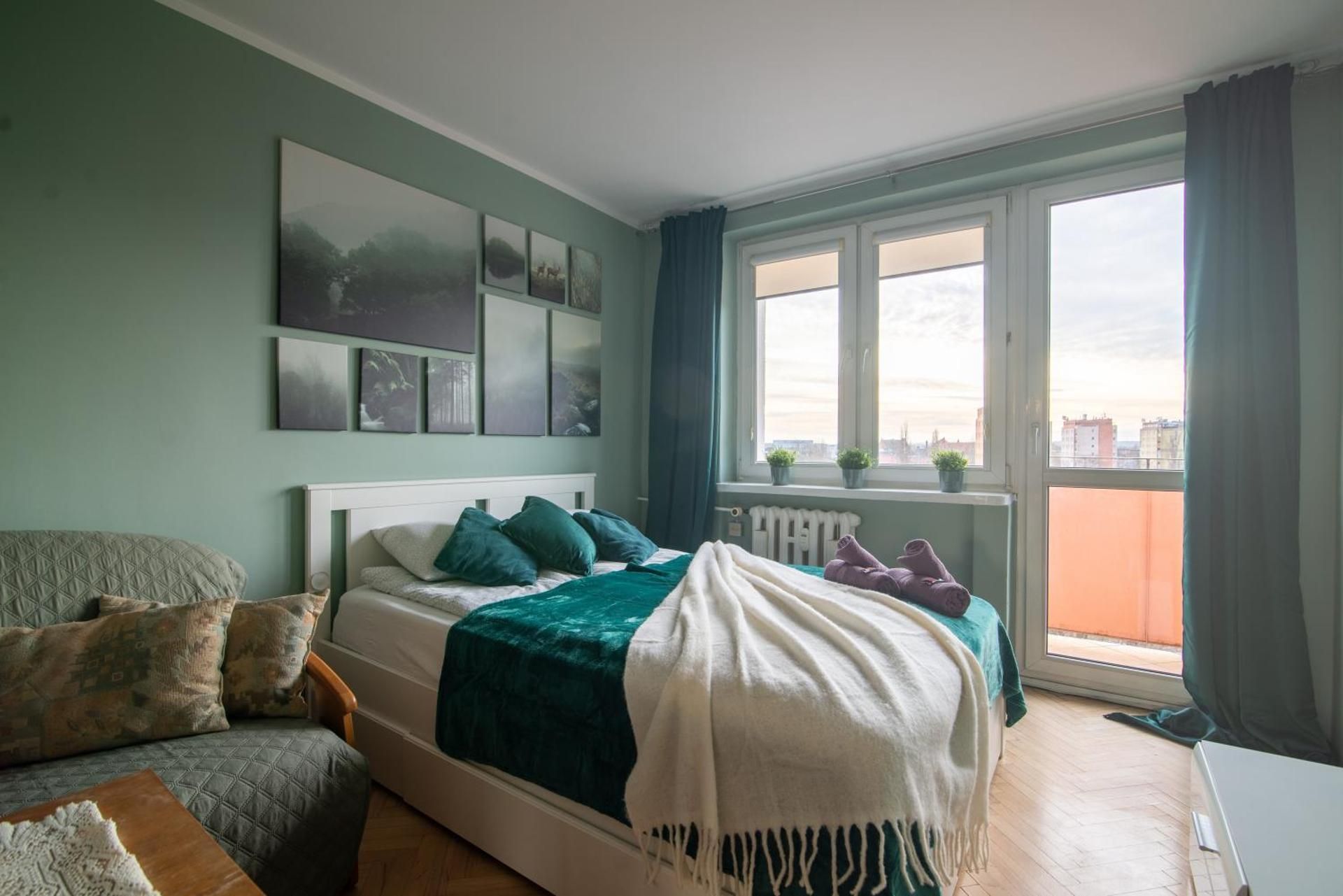 Szopy 2 Family Two-Bedroom Apartment with View