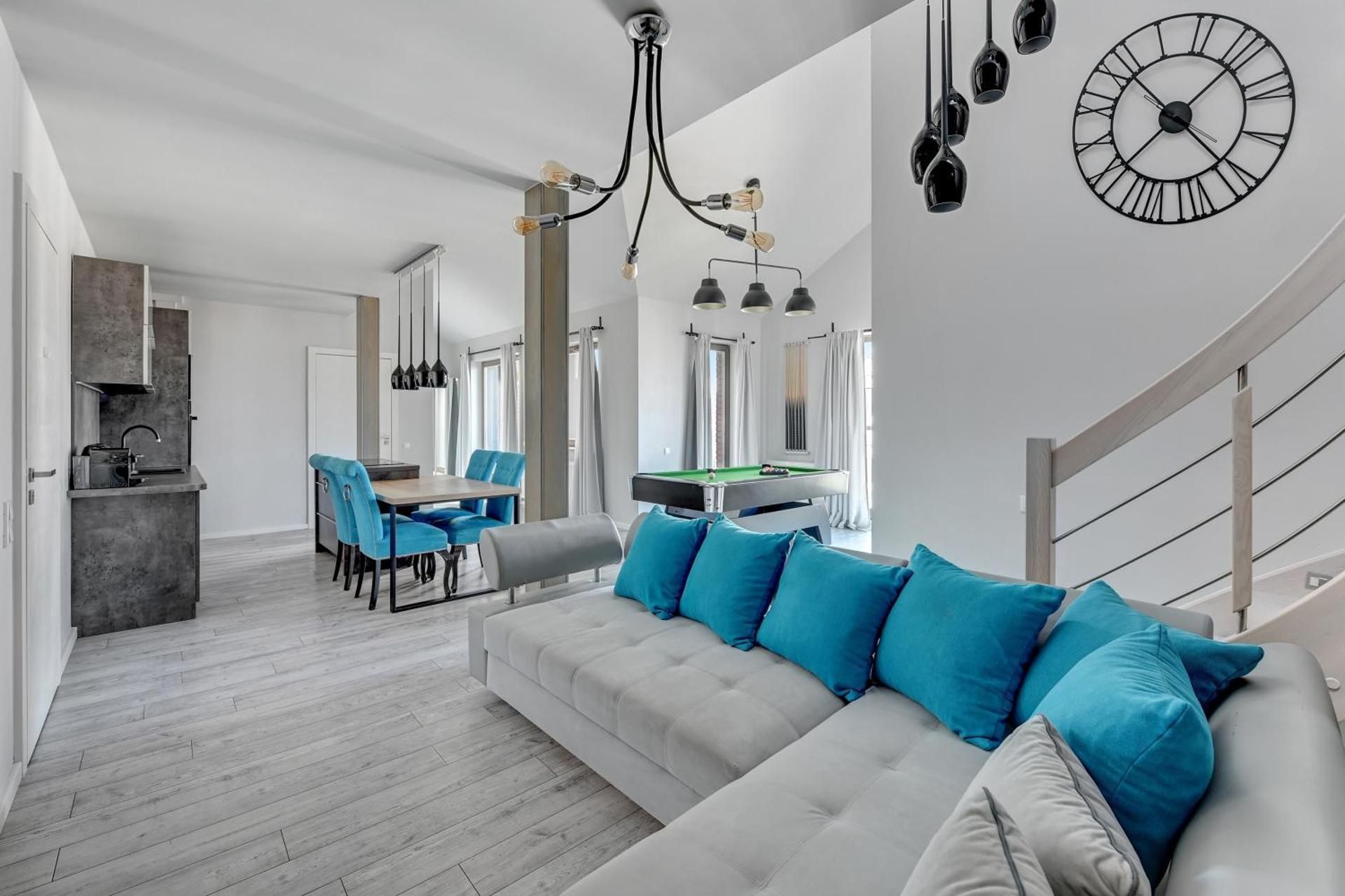 Waterlane Riverside SPA, Pool & Gym by Downtown Apartments Apartment - Split Level