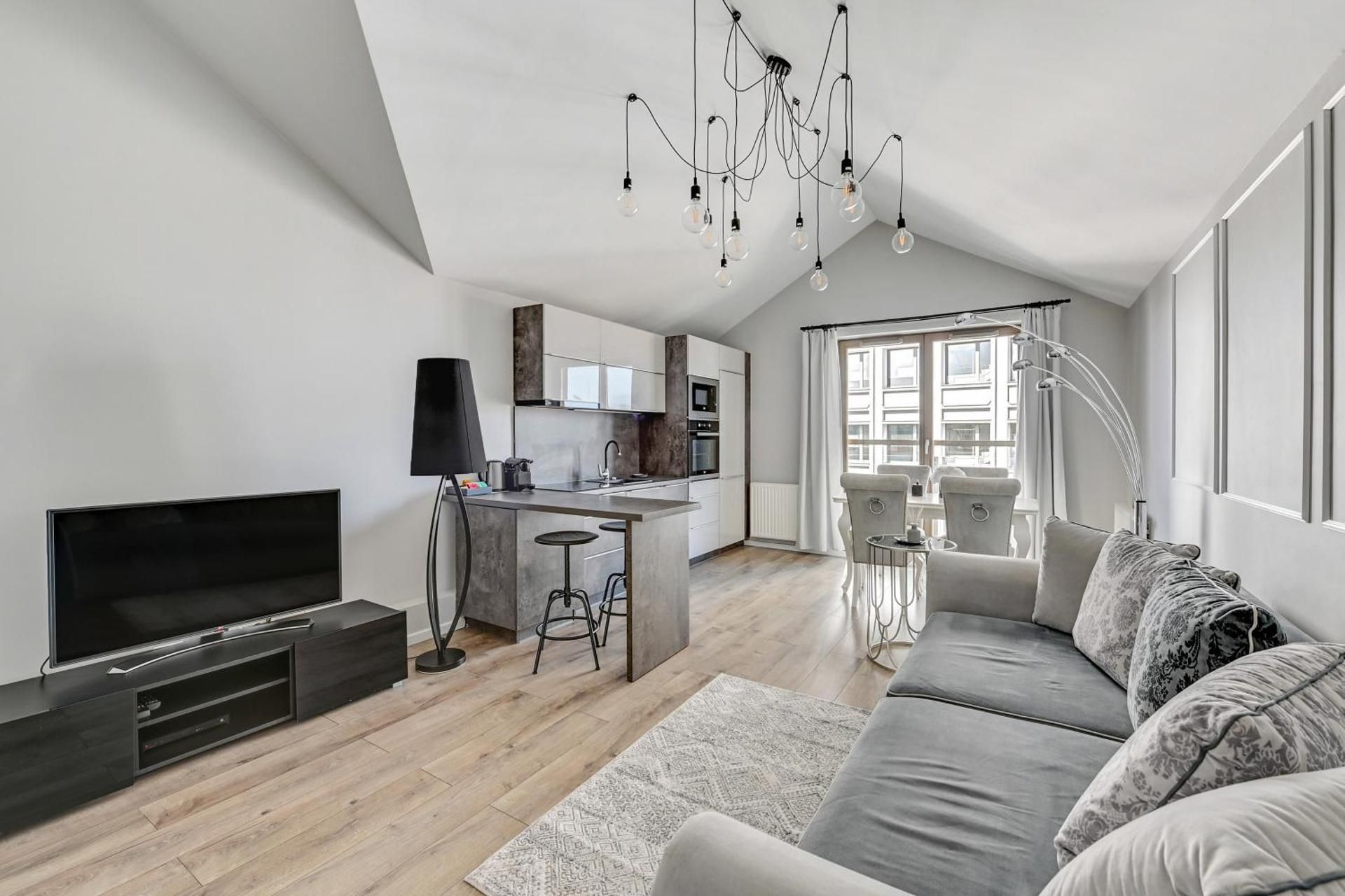 Apartment with Balcony