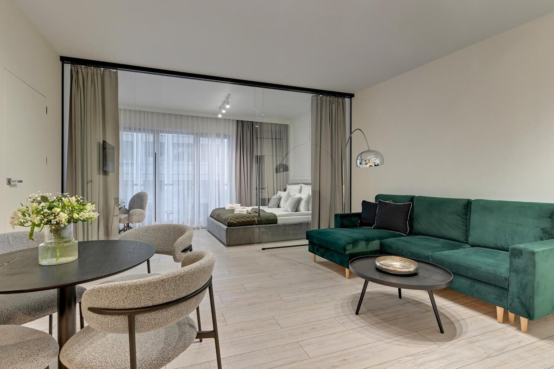 Two-Bedroom Deluxe Apartment