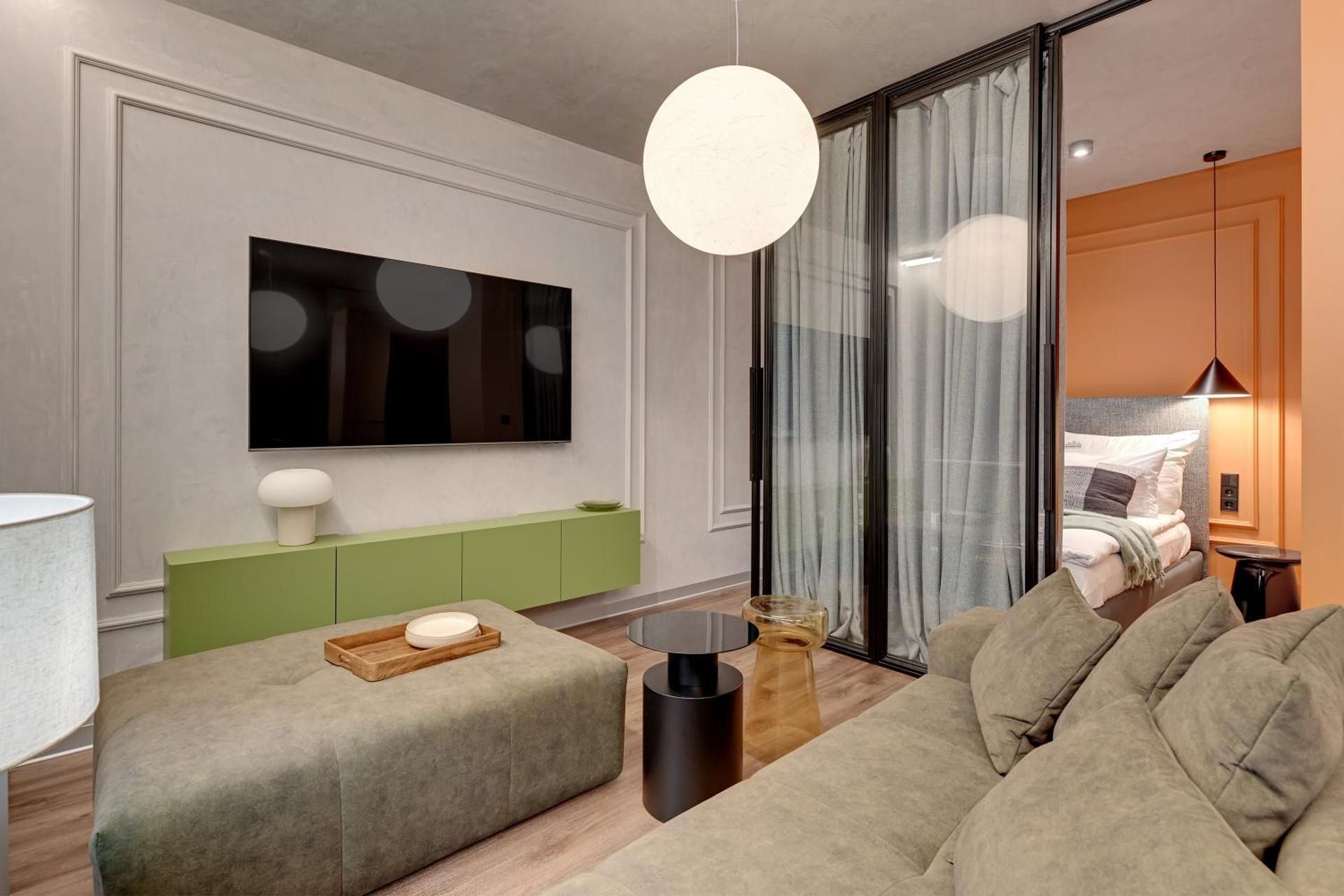 Two-Bedroom Deluxe Apartment