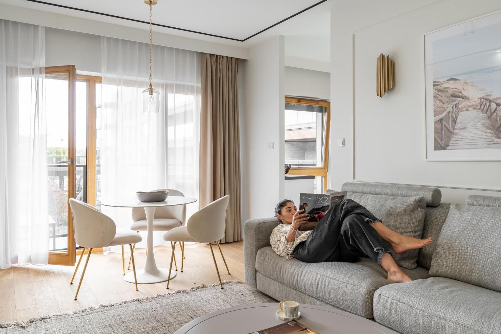 Riverside Nadmotlawie - Sauna, Gym & Kids Play by Lion Apartments Three-Bedroom Premium Apartment