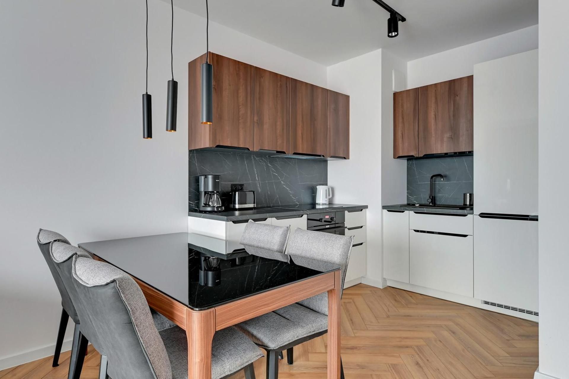 Riverside Nadmotlawie - Sauna, Gym & Kids Play by Lion Apartments One-Bedroom Apartment 3