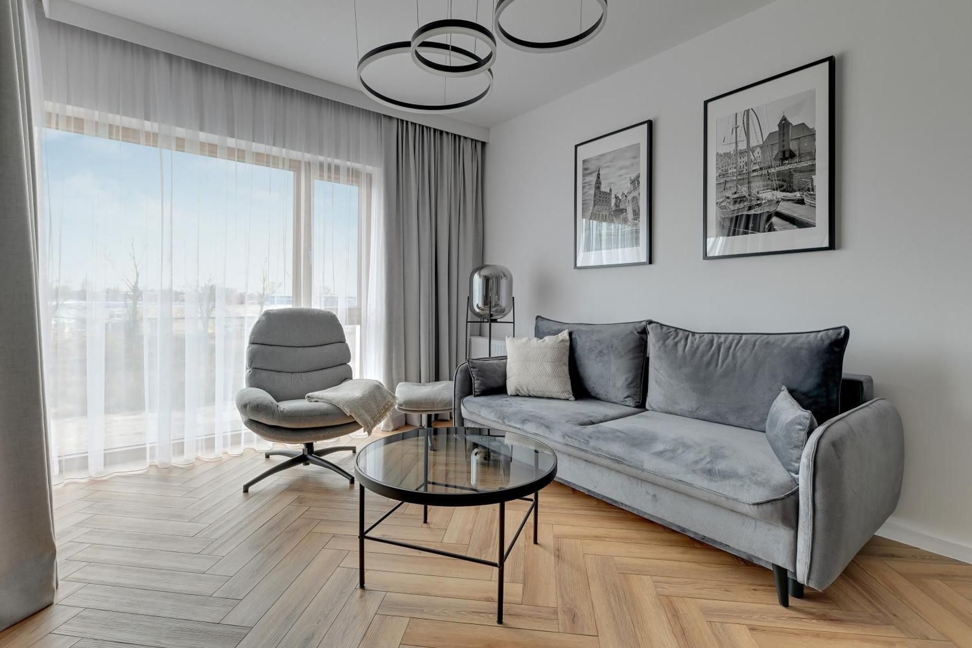 Riverside Nadmotlawie - Sauna, Gym & Kids Play by Lion Apartments One-Bedroom Apartment 2