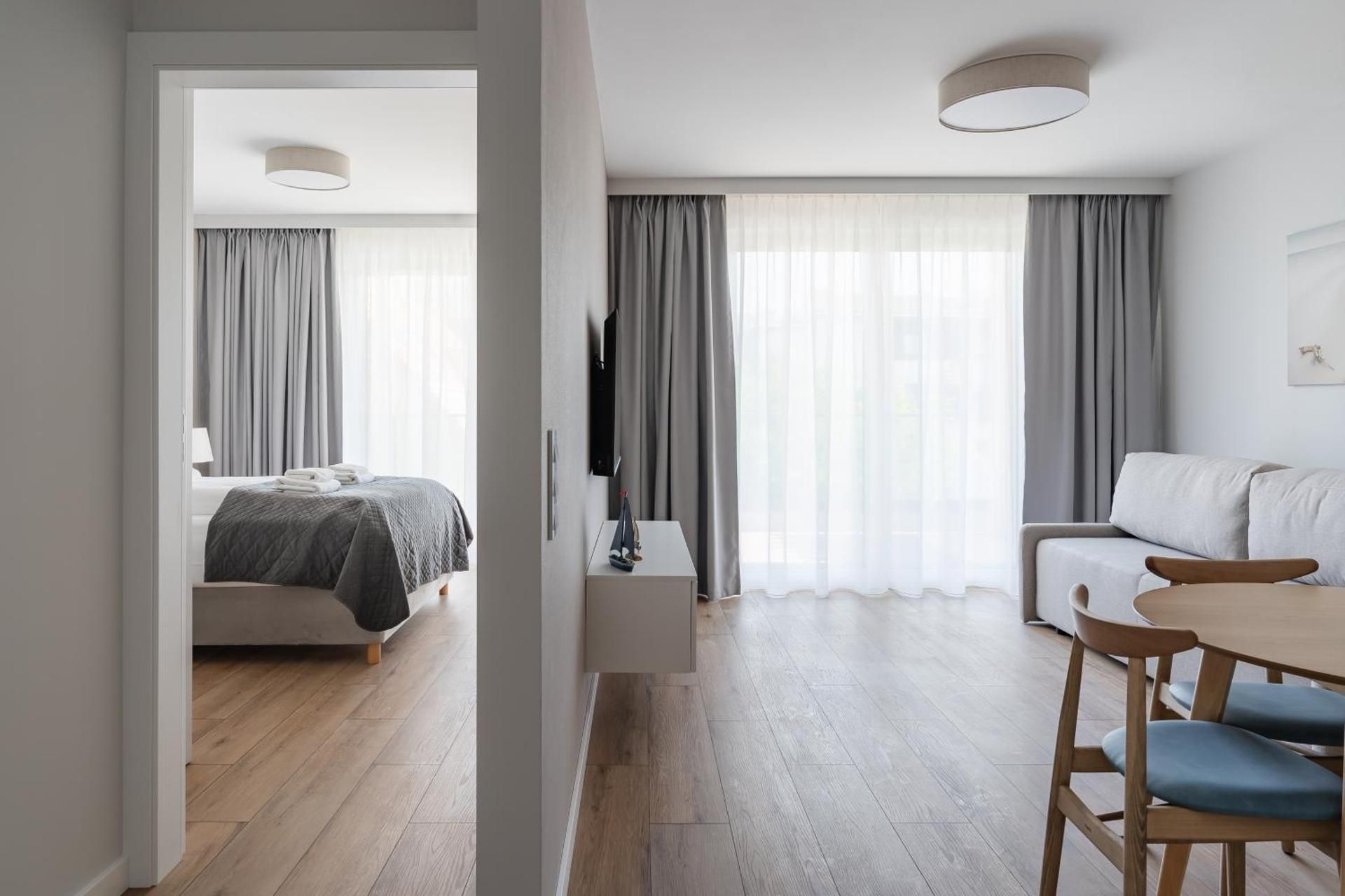 Apartment with View and Balcony