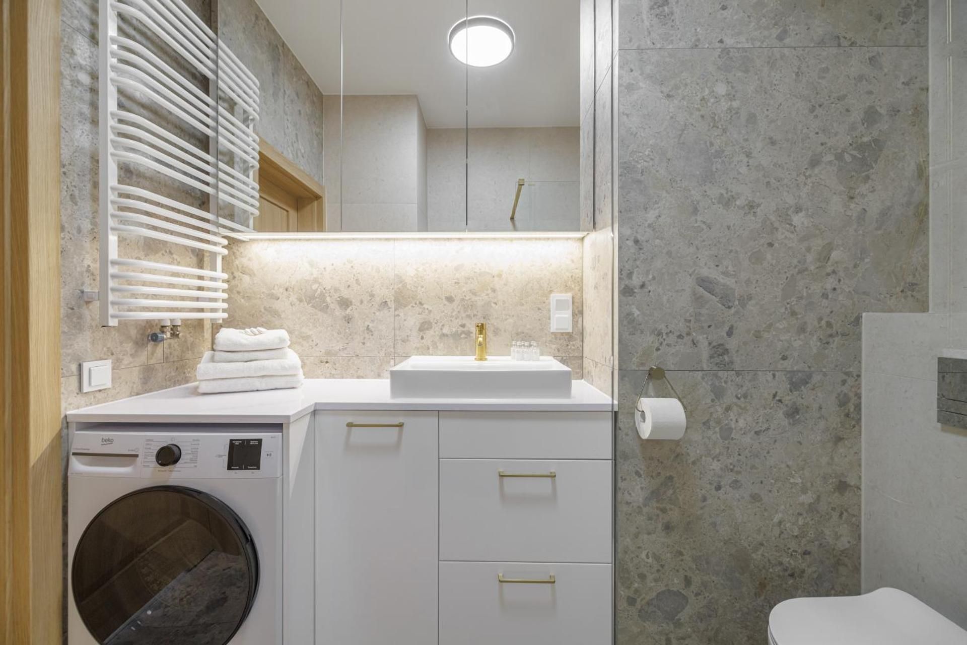 Two-Bedroom Family Apartment