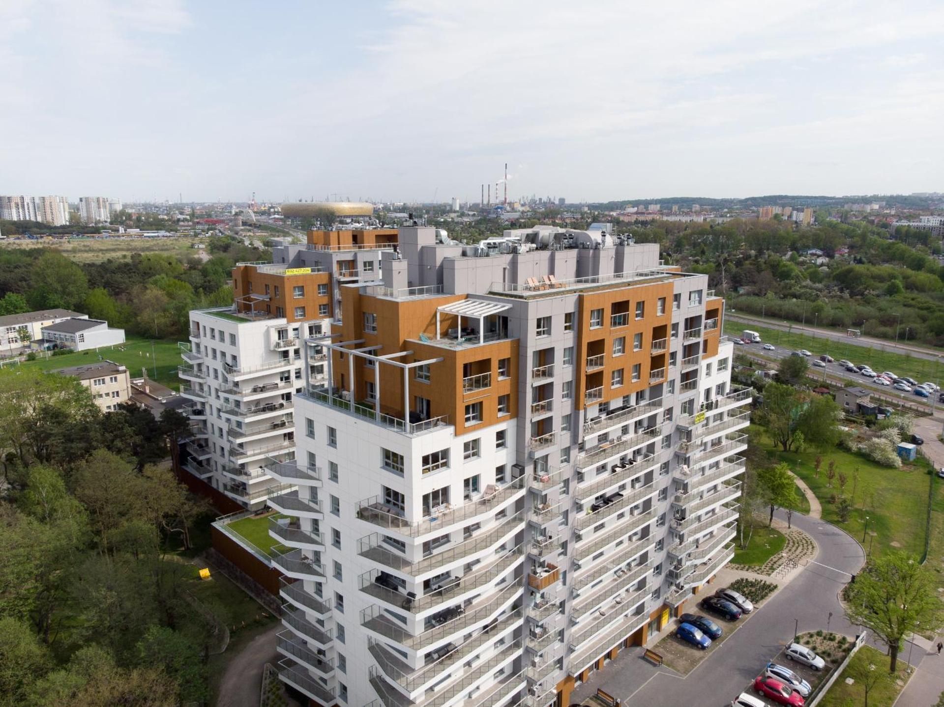 Apartamenty Gdansk EU - Baltica Towers 223