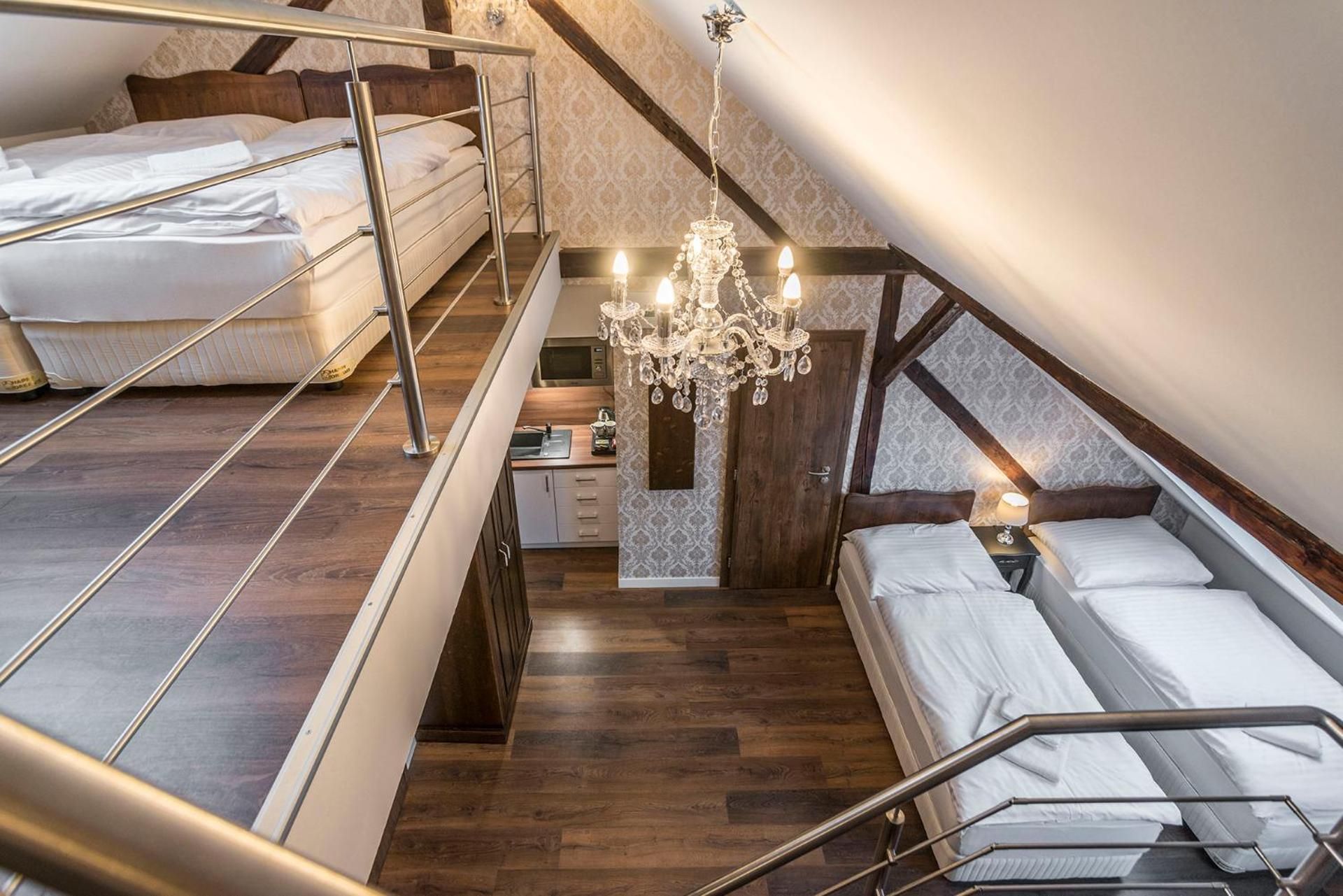 Duplex Quadruple Room