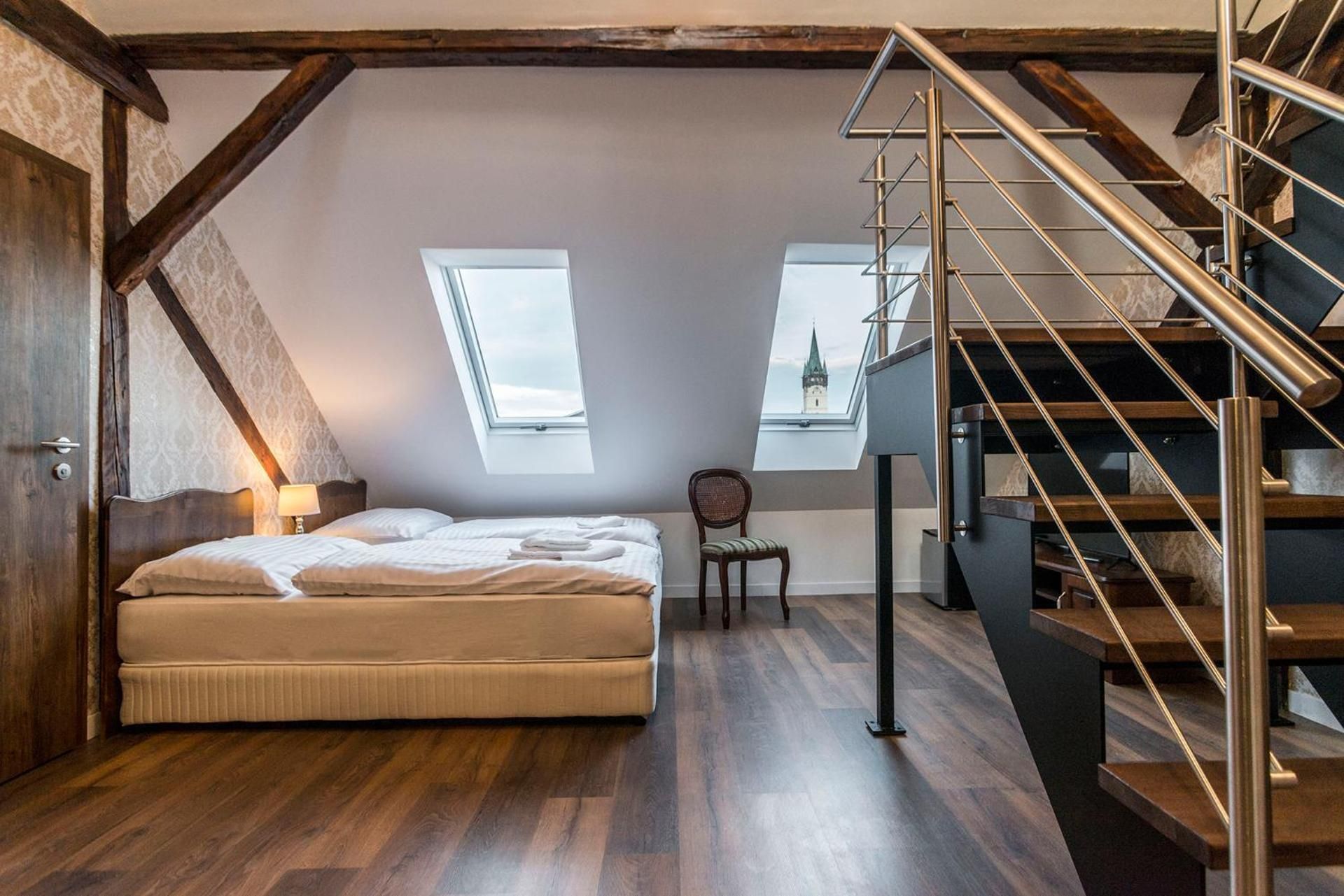 Deluxe Double or Twin Room in Attic (2 Adults)