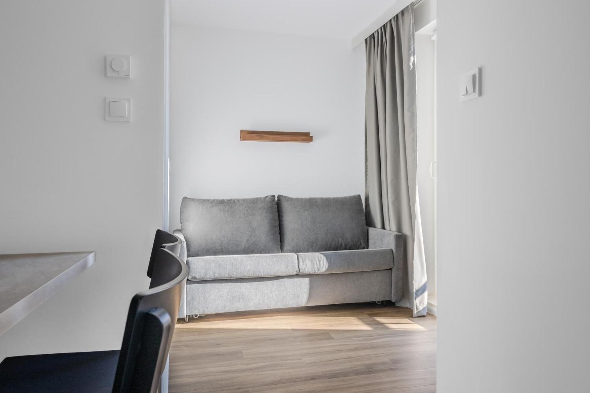 Large Studio with Balcony