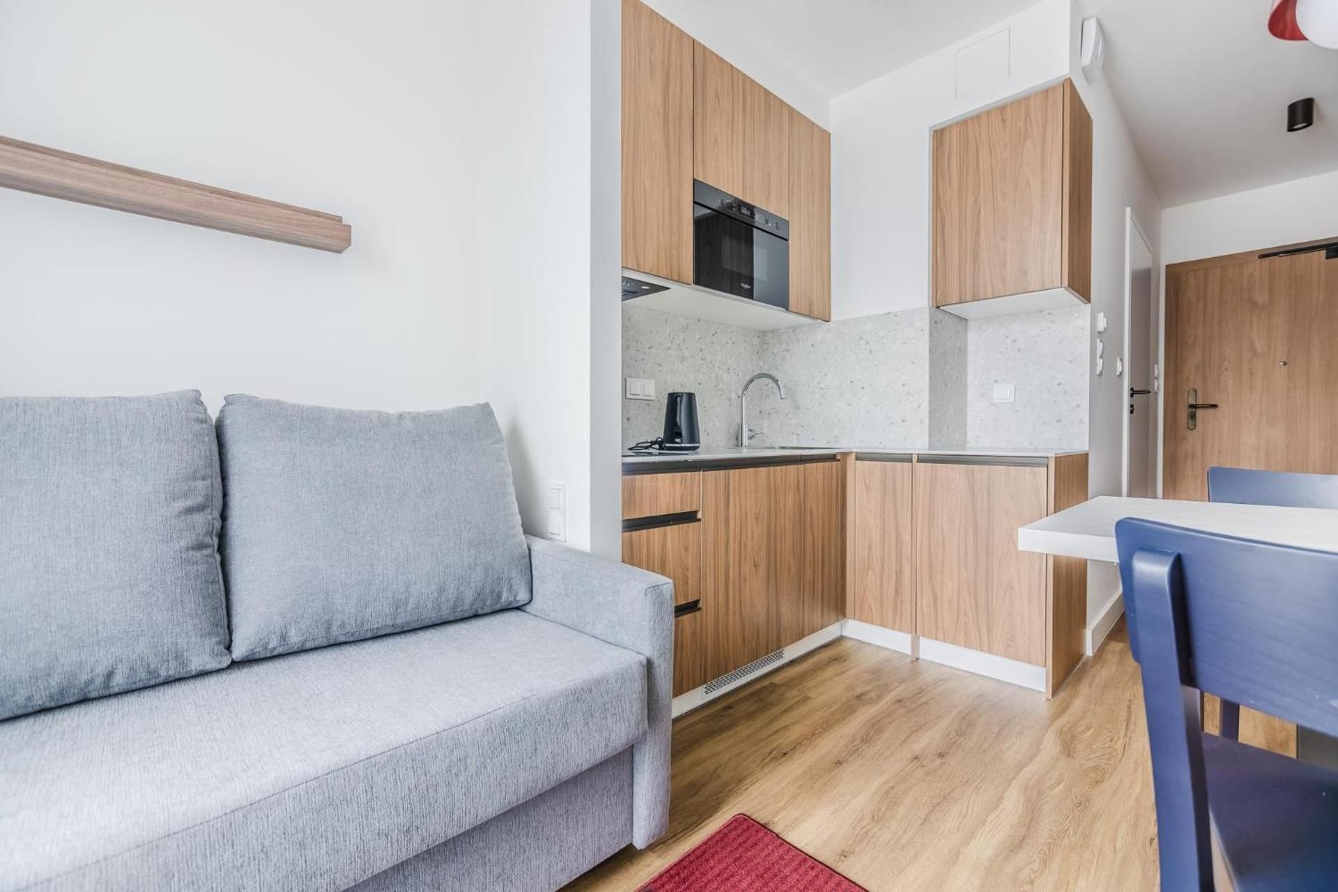 Studio with Sofa Bed