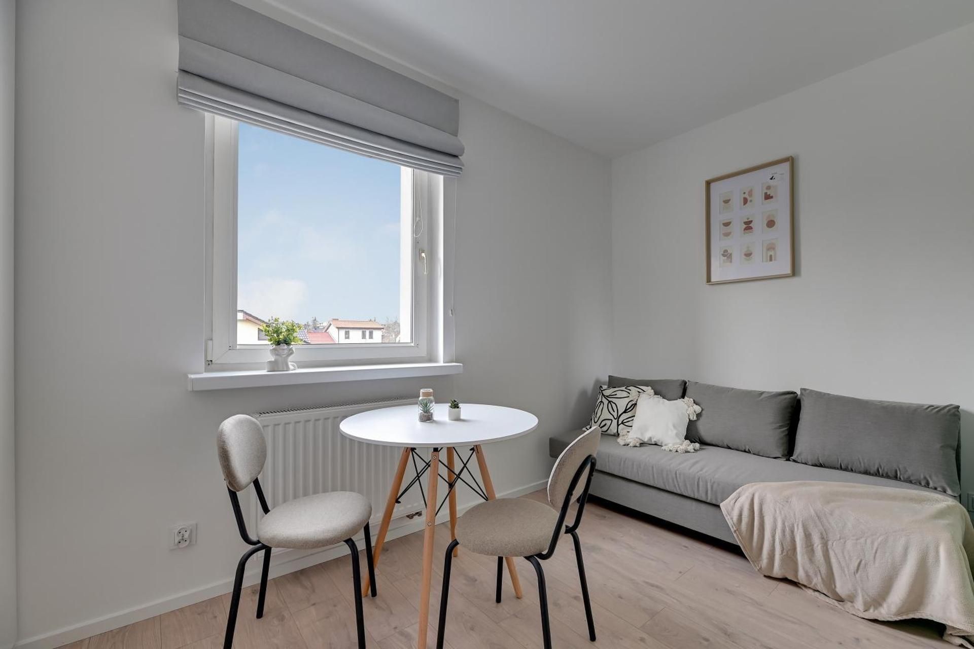 Studio with Sofa Bed