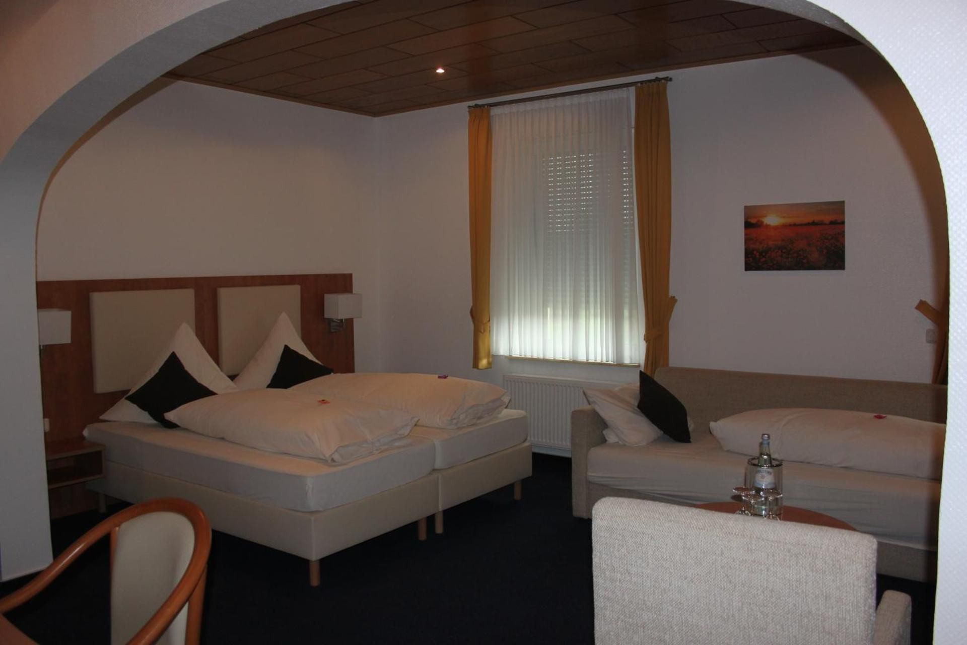 Single Room With Private Bathroom