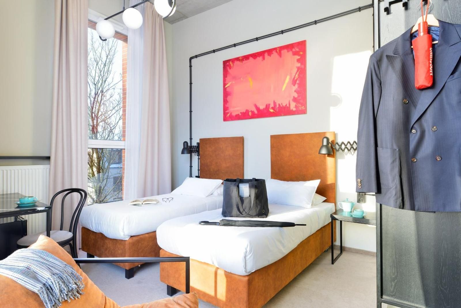 Deluxe Double Room with Extra Bed