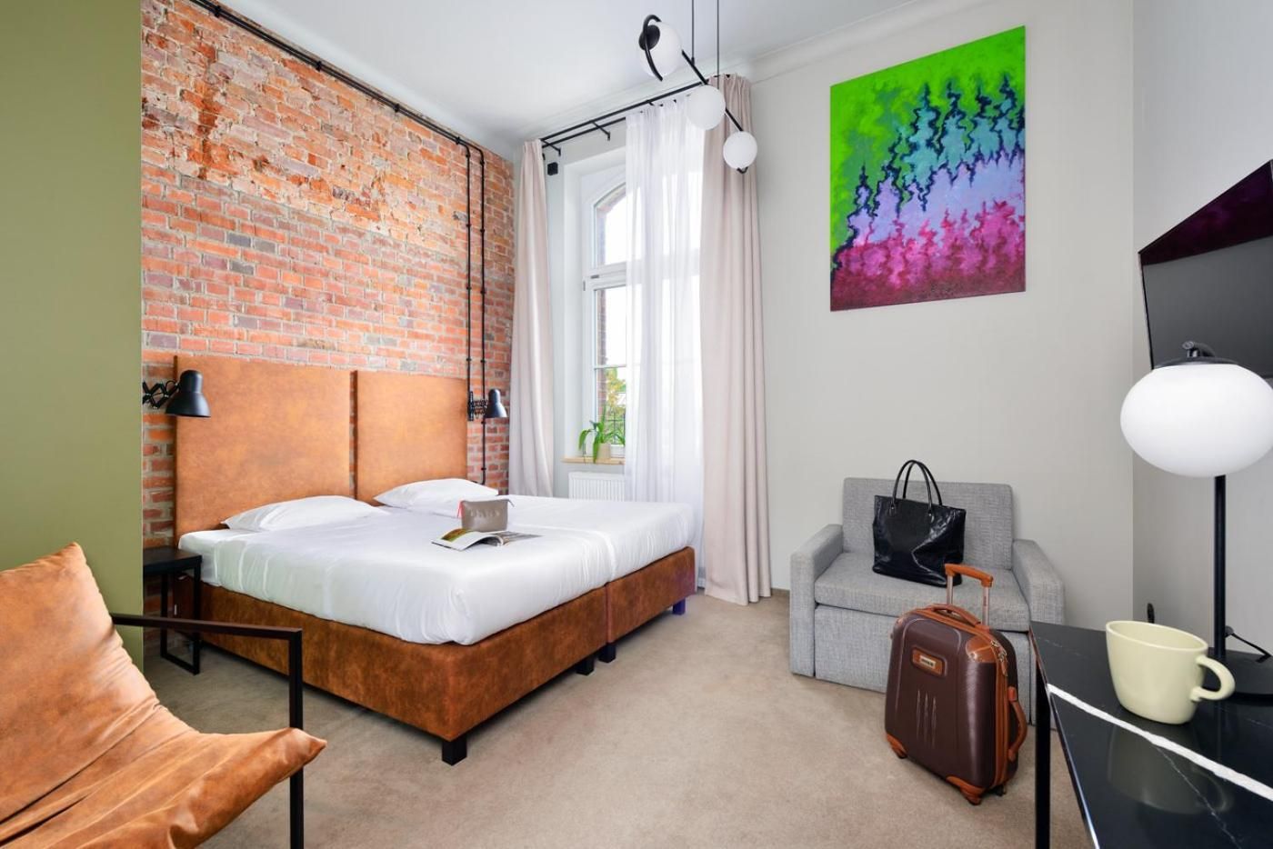 Deluxe Double Room with Extra Bed