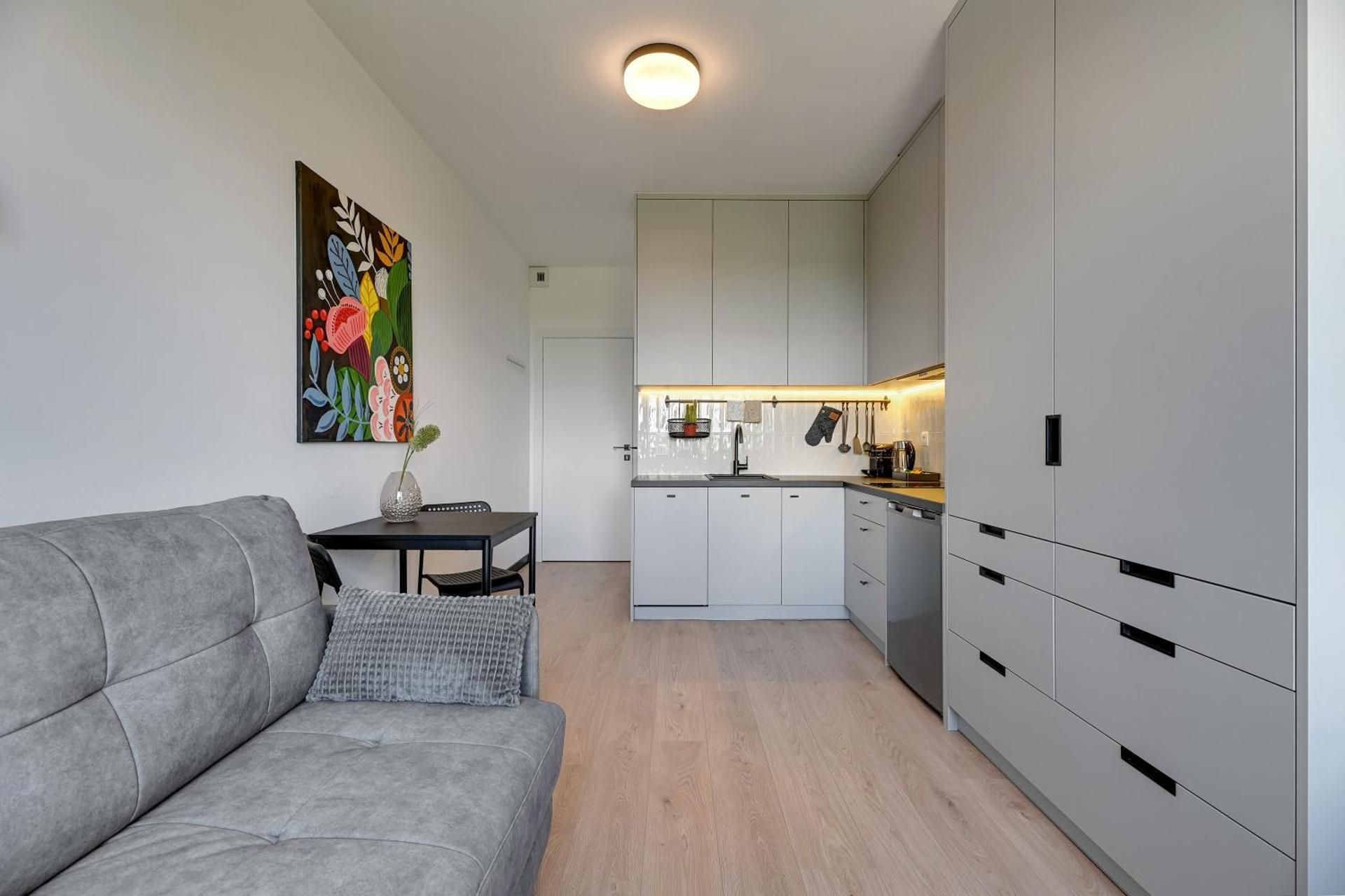 Studio Apartment