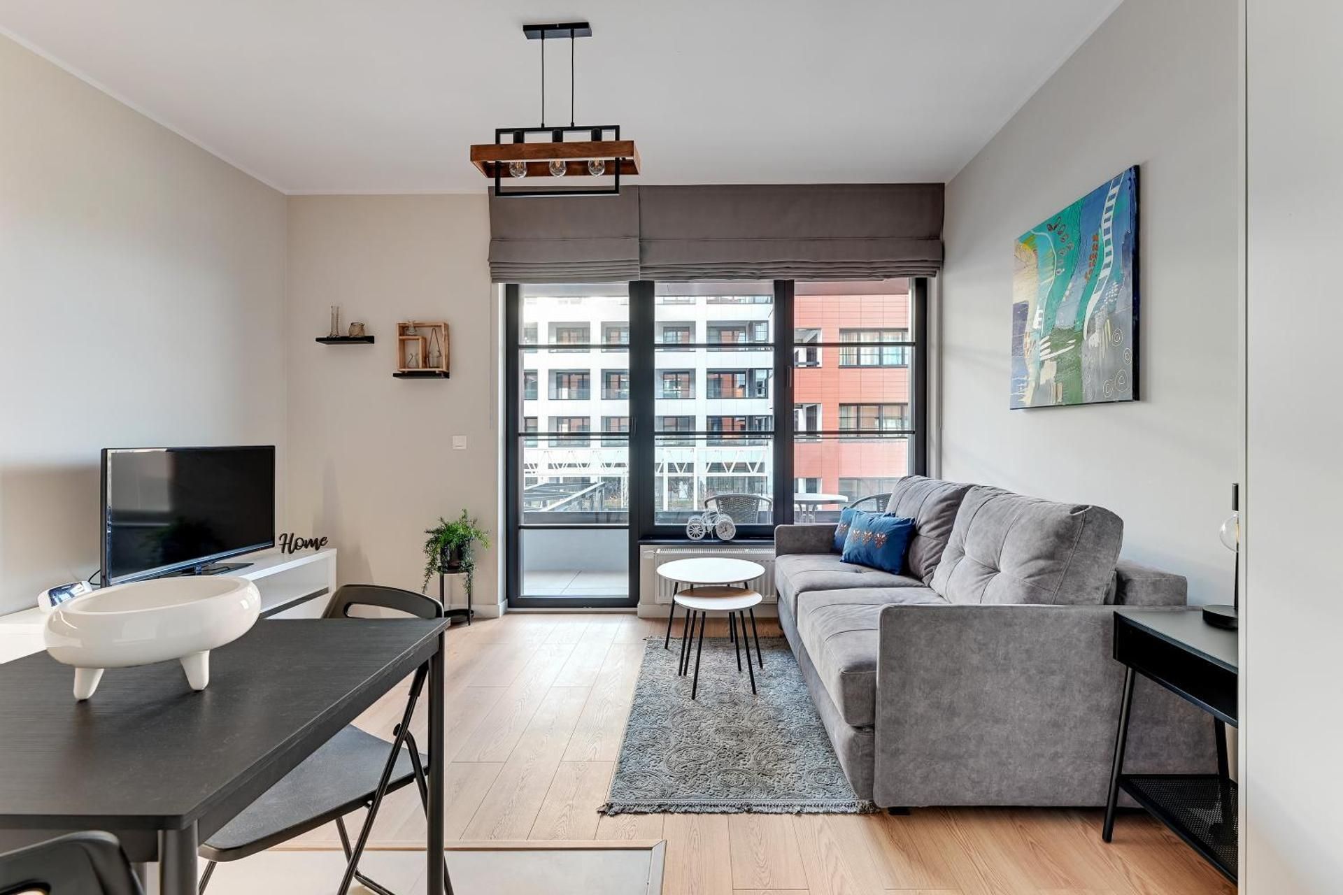 Studio with Sofa Bed