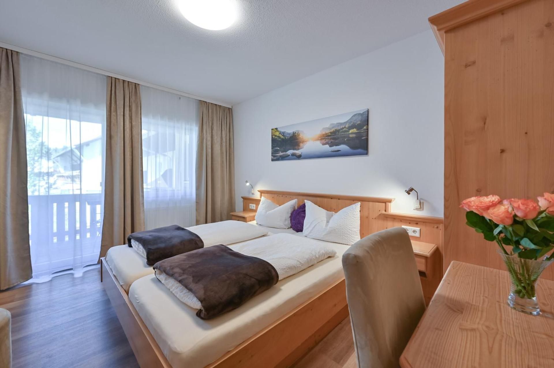 Pension Freiheit Double Room with Balcony 2