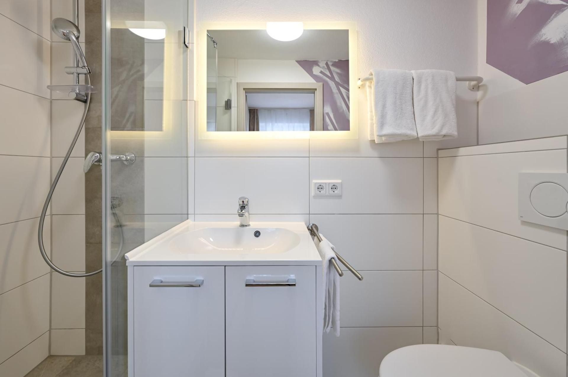 Pension Freiheit Standard Twin Room 3