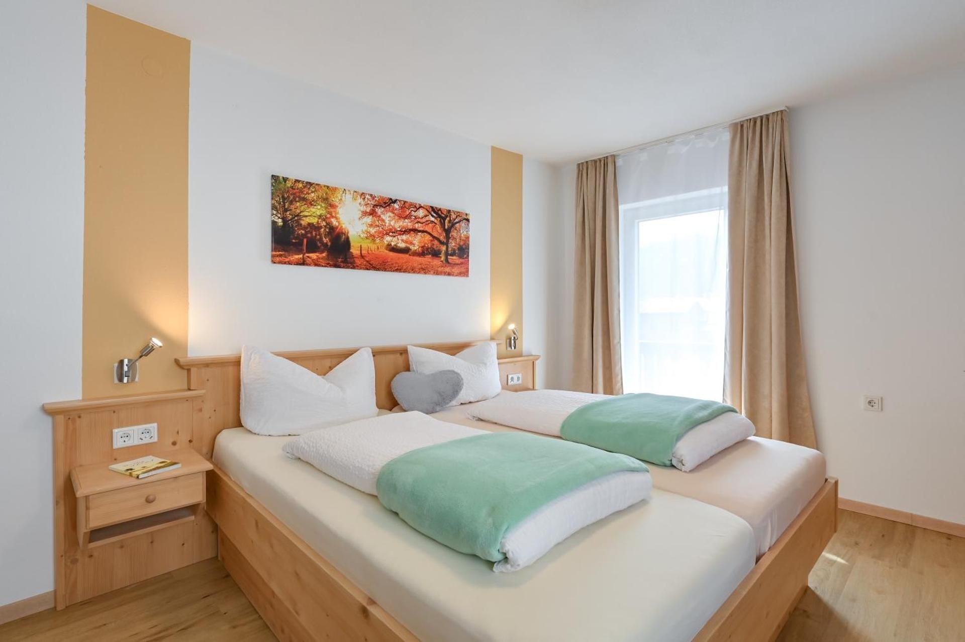 Pension Freiheit Double Room with Balcony