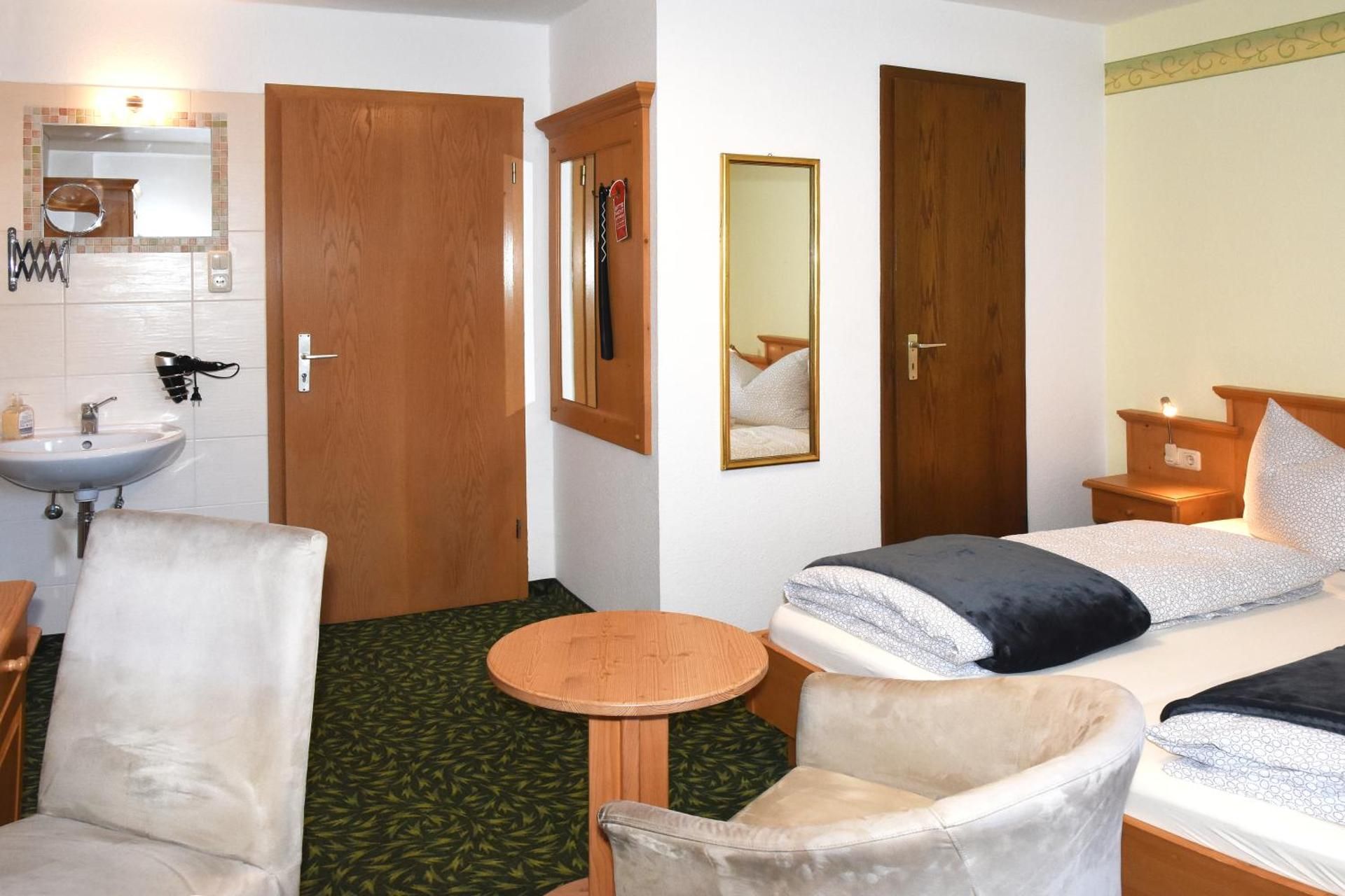 Economy Double Room with Balcony