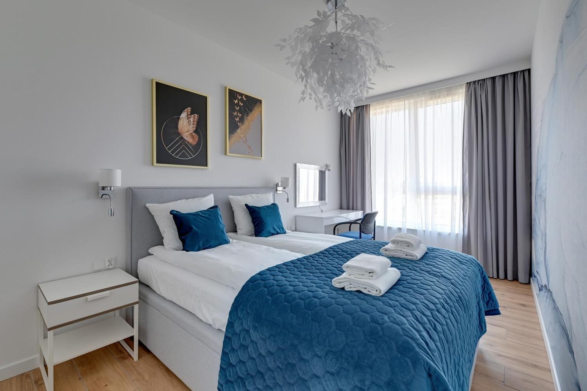 One-Bedroom Apartment with River View