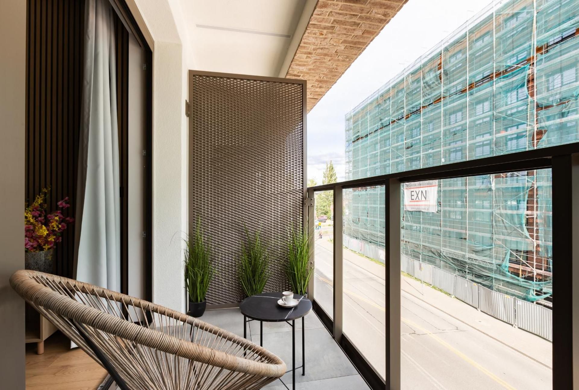 Studio with Terrace