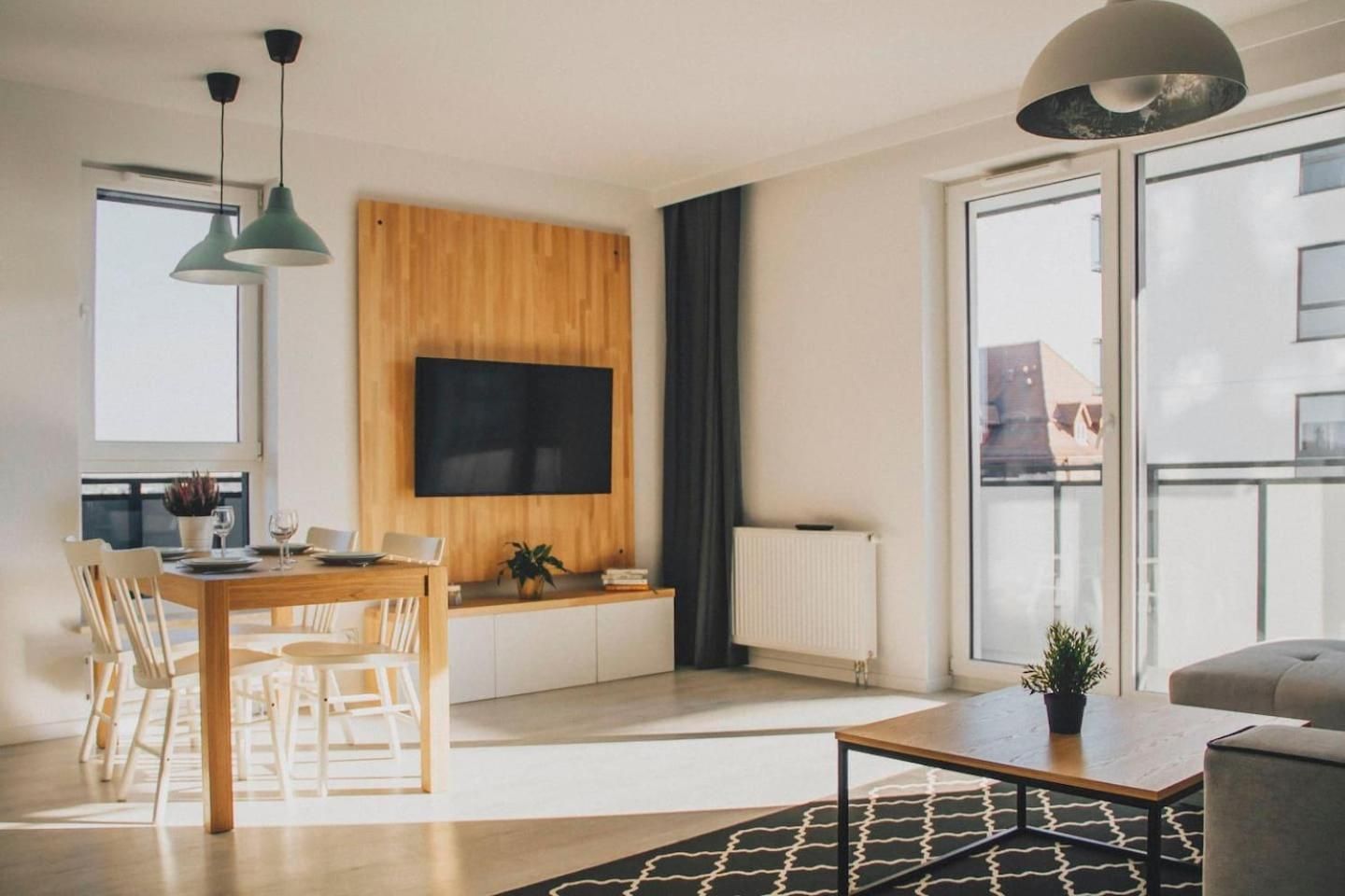Three-Bedroom Apartment