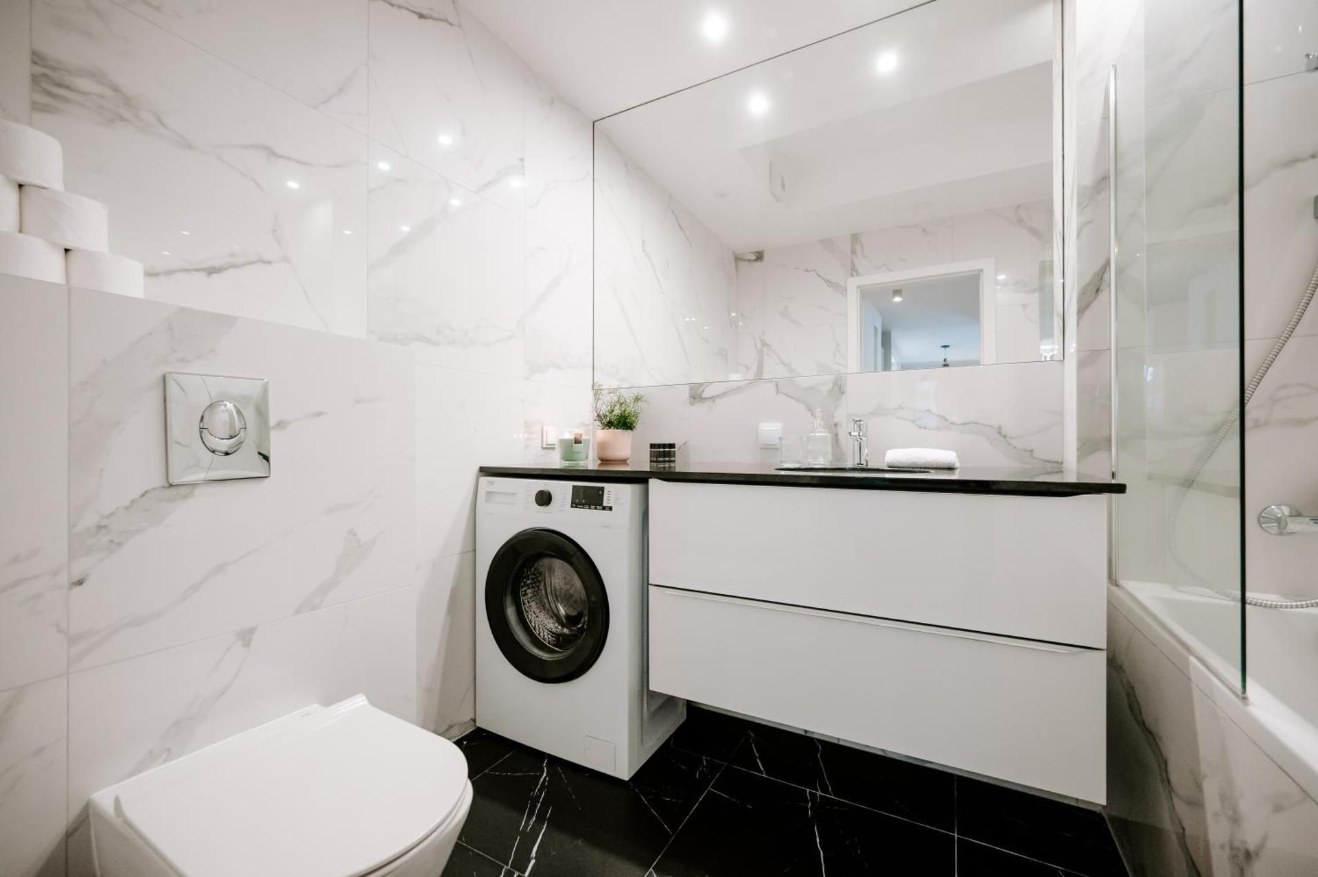 Two-Bedroom Apartment with Balcony
