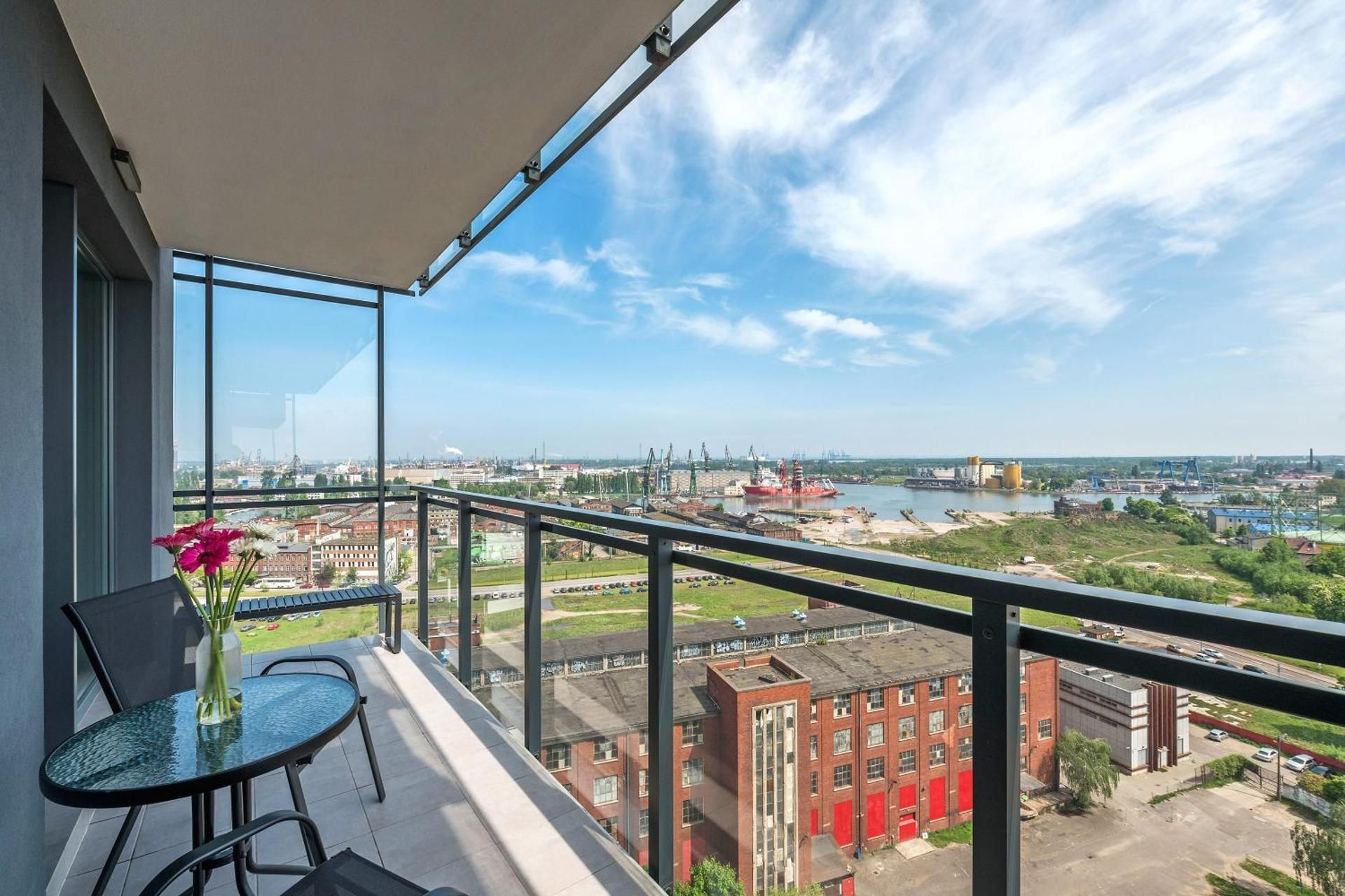 Three-Bedroom Apartment