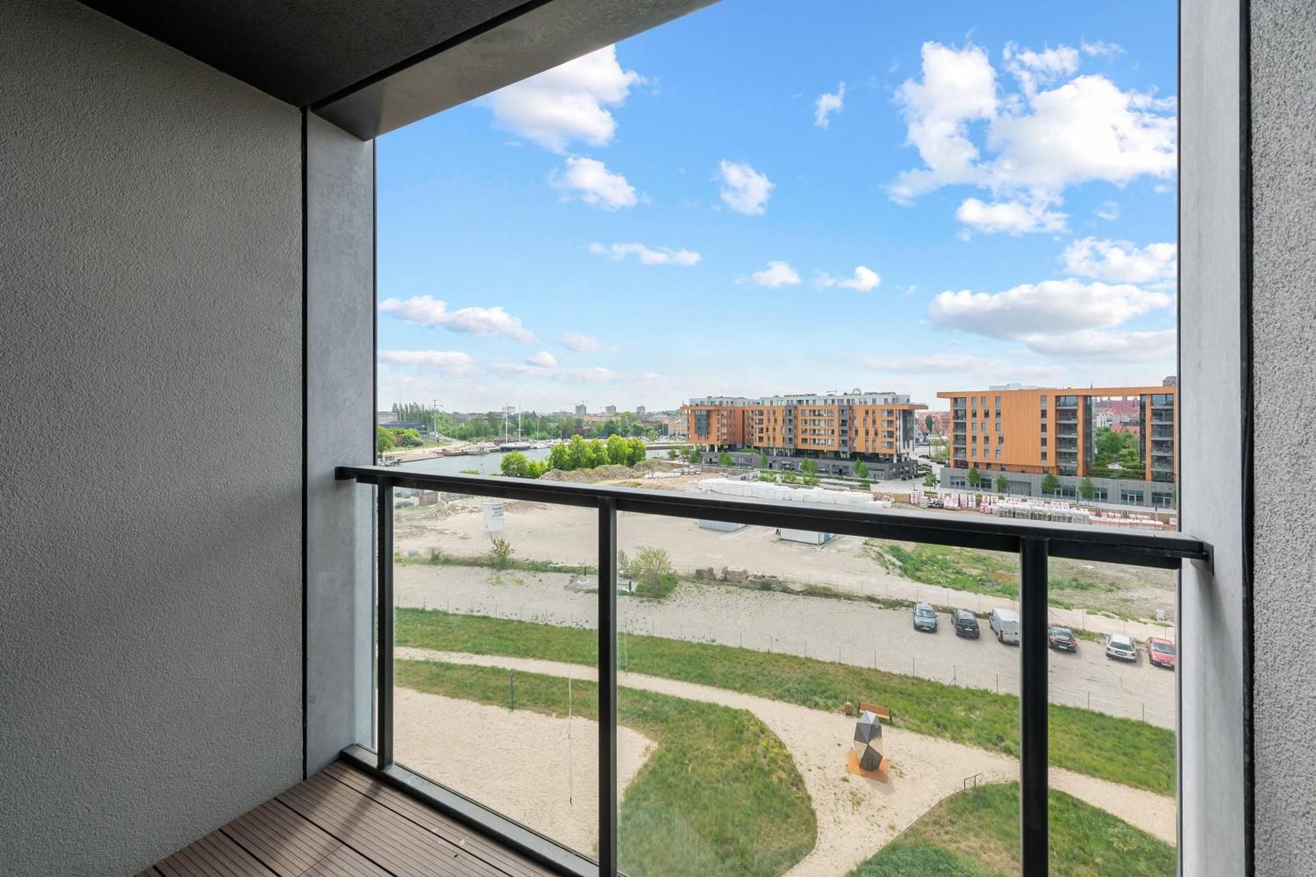 Apartment with Balcony